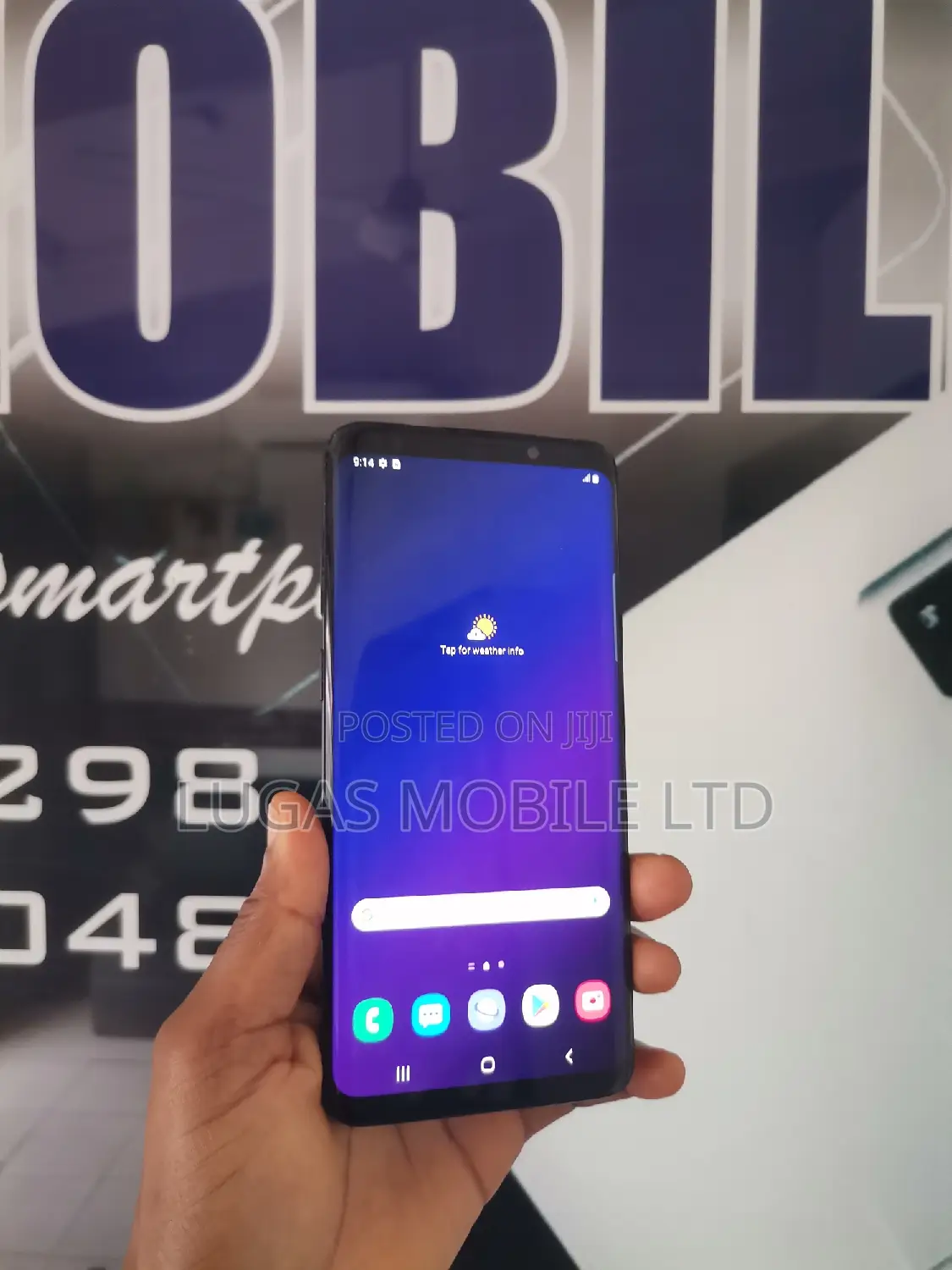 Samsung Galaxy S9 Plus 64 GB Black