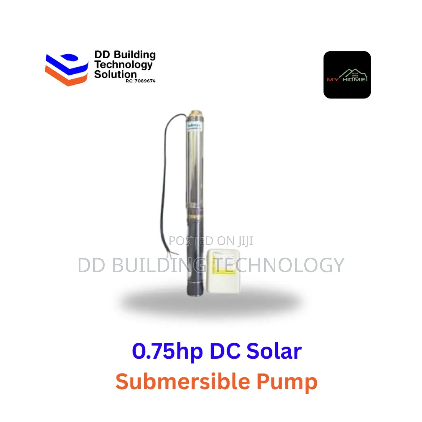 0.75hp Solar Dc Submersible Sumo Pump