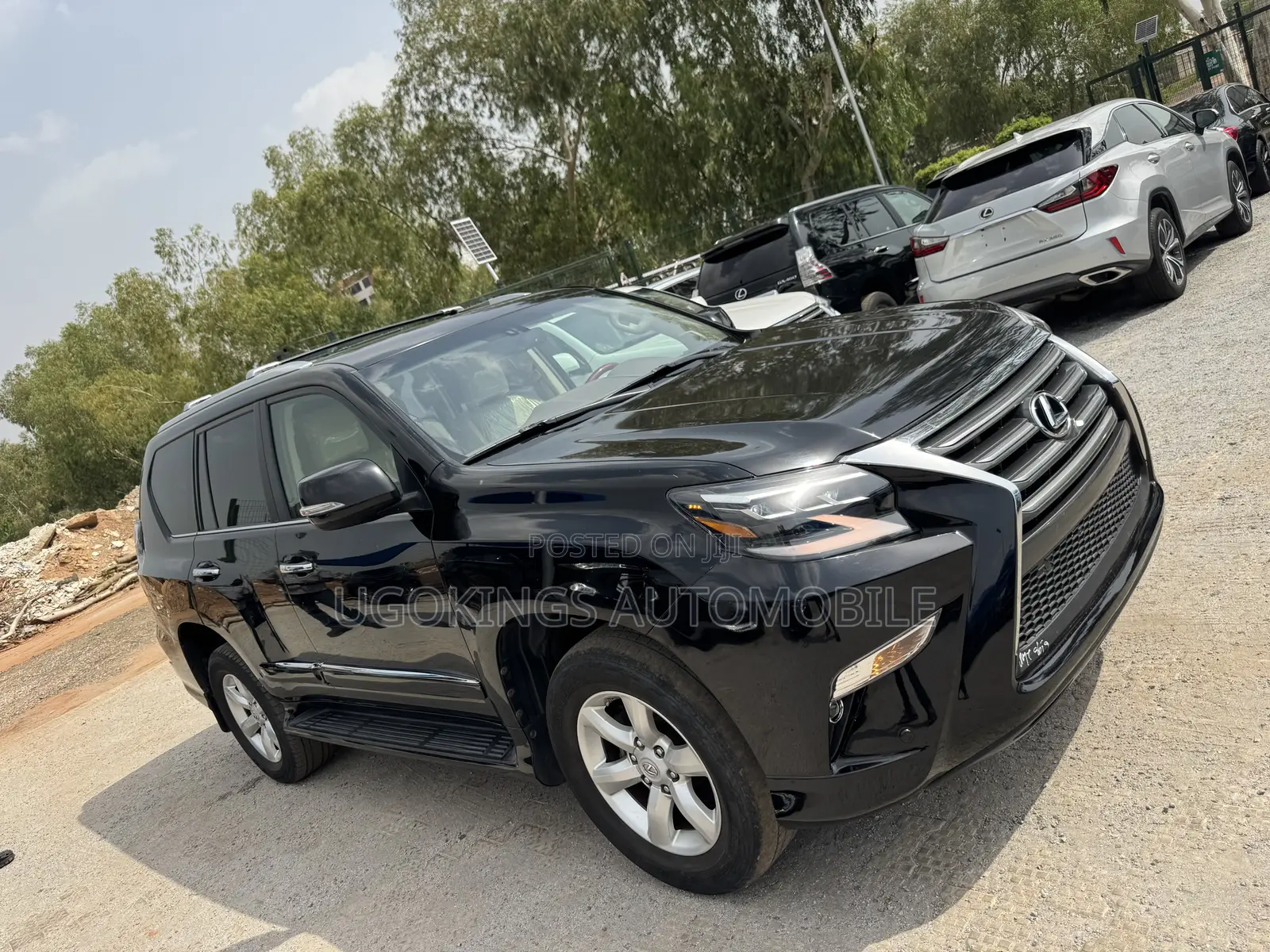 Lexus GX 460 Luxury 2015 Black