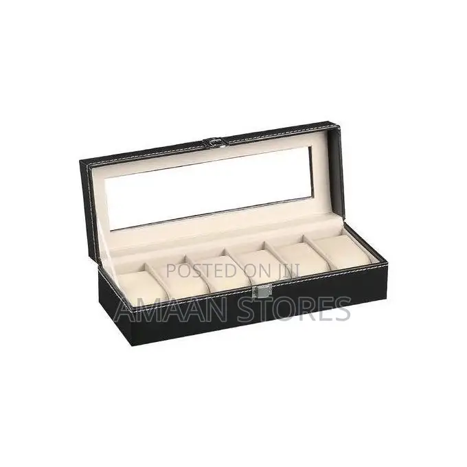 6-slot Wristwatch Organizer