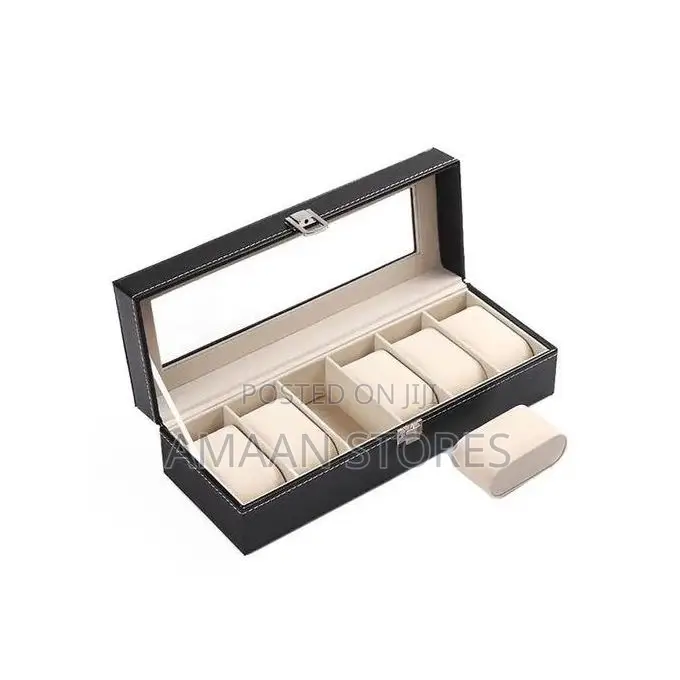 6-slot Wristwatch Organizer