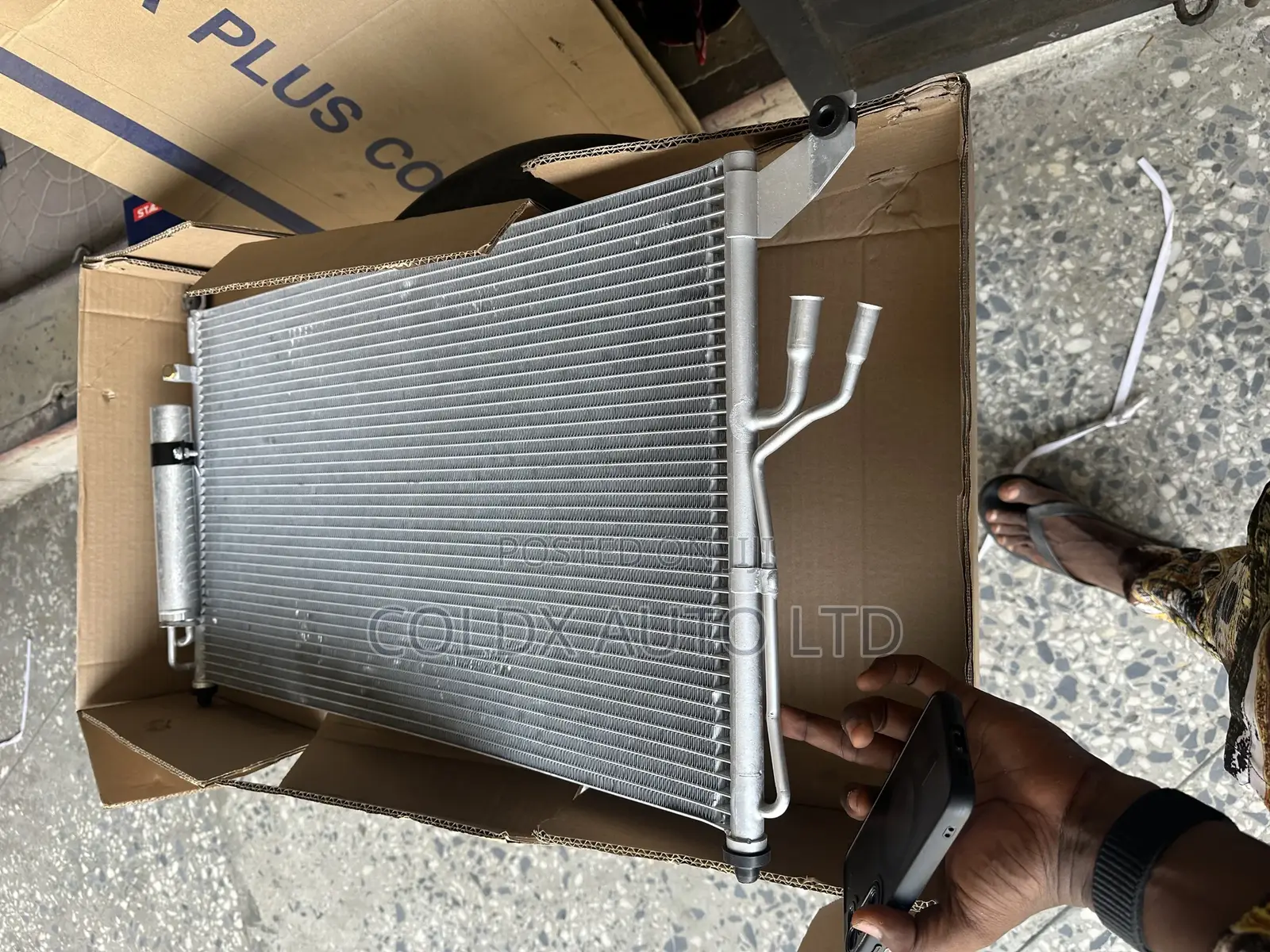 Brand New Condenser Infiniti Fx35 Fx 35 2004 2005 2006 2007