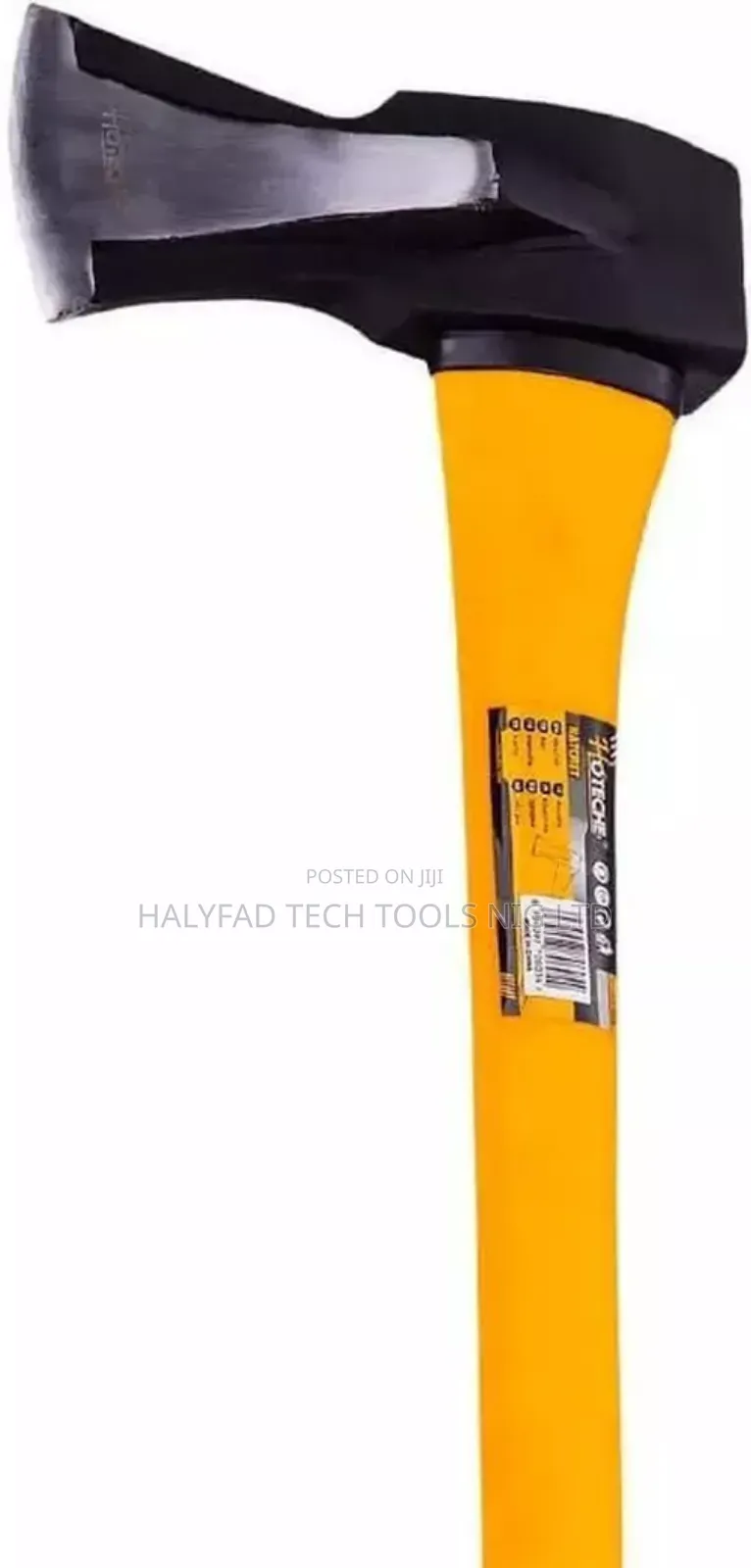 2000g Hatchet/Axe Long Fiberglass Handle