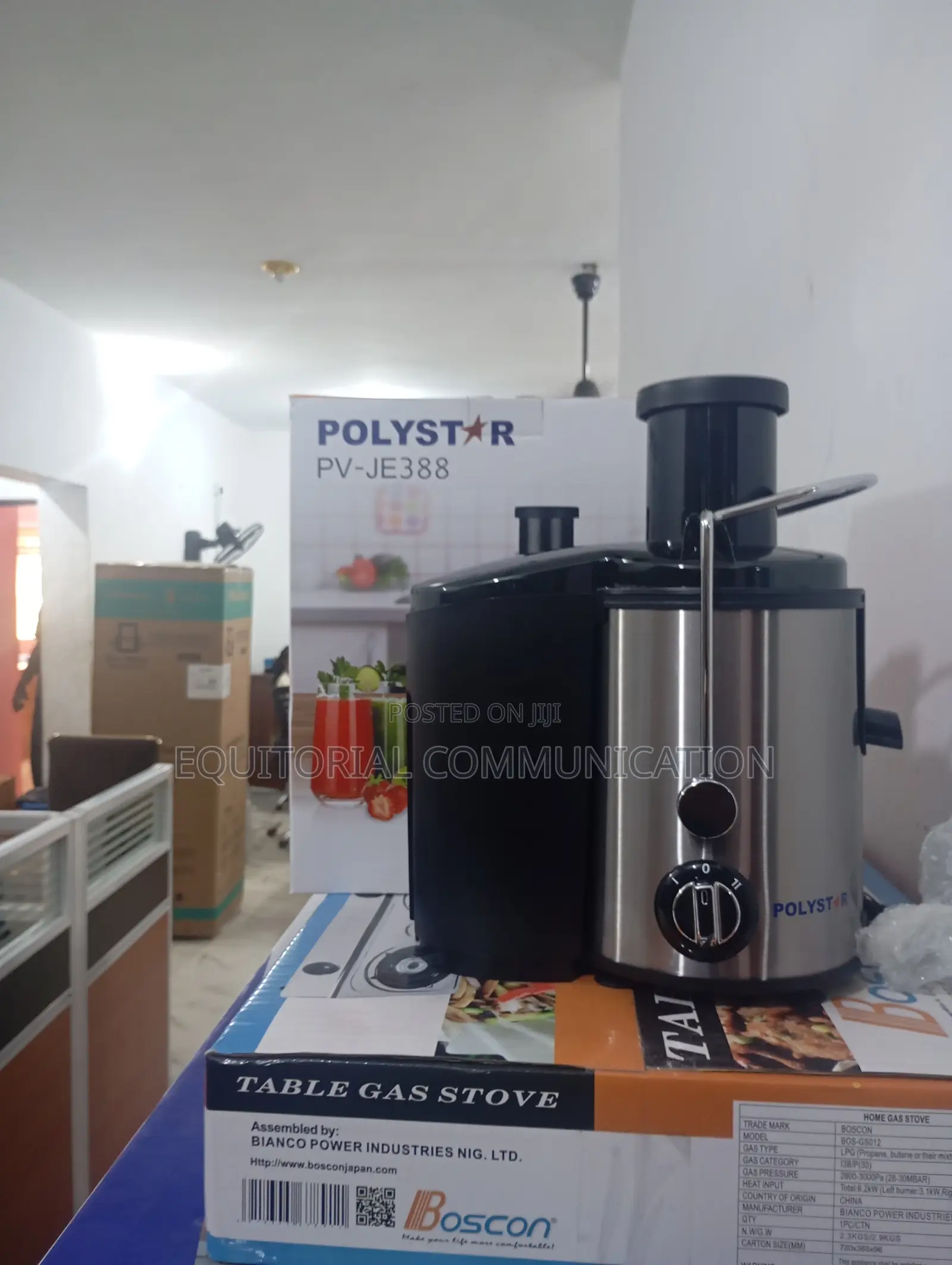 Simple Harvest Polystar 0.81 Juice Extractor | Pv-Je388