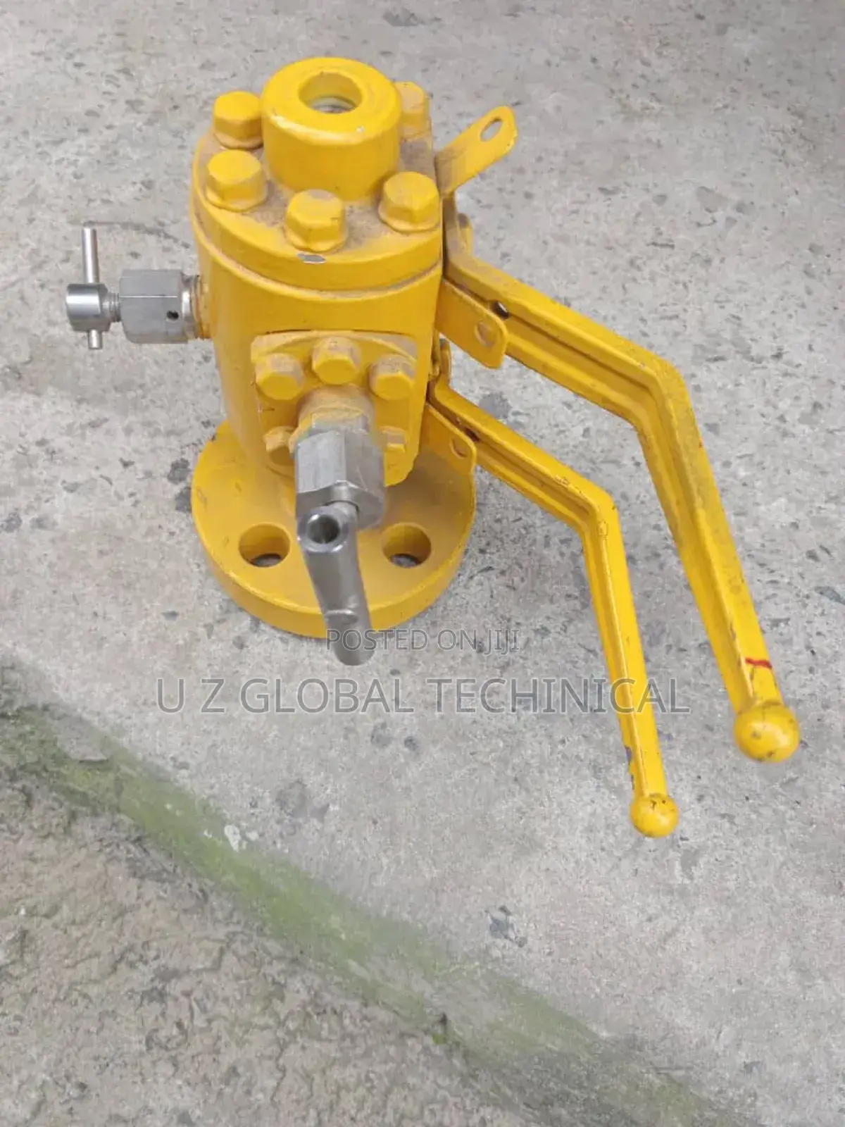 Block and Bleed Valve