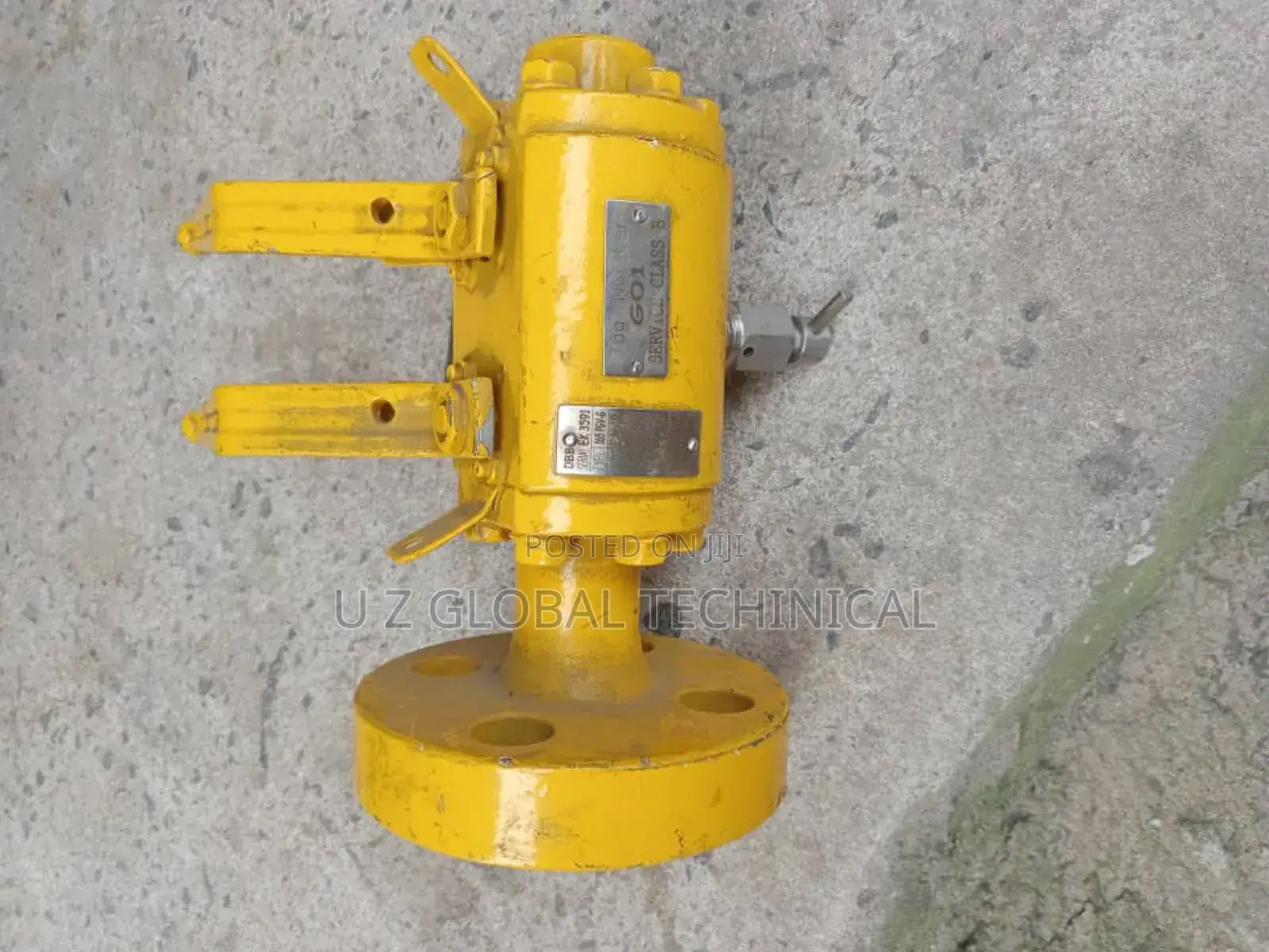Block and Bleed Valve