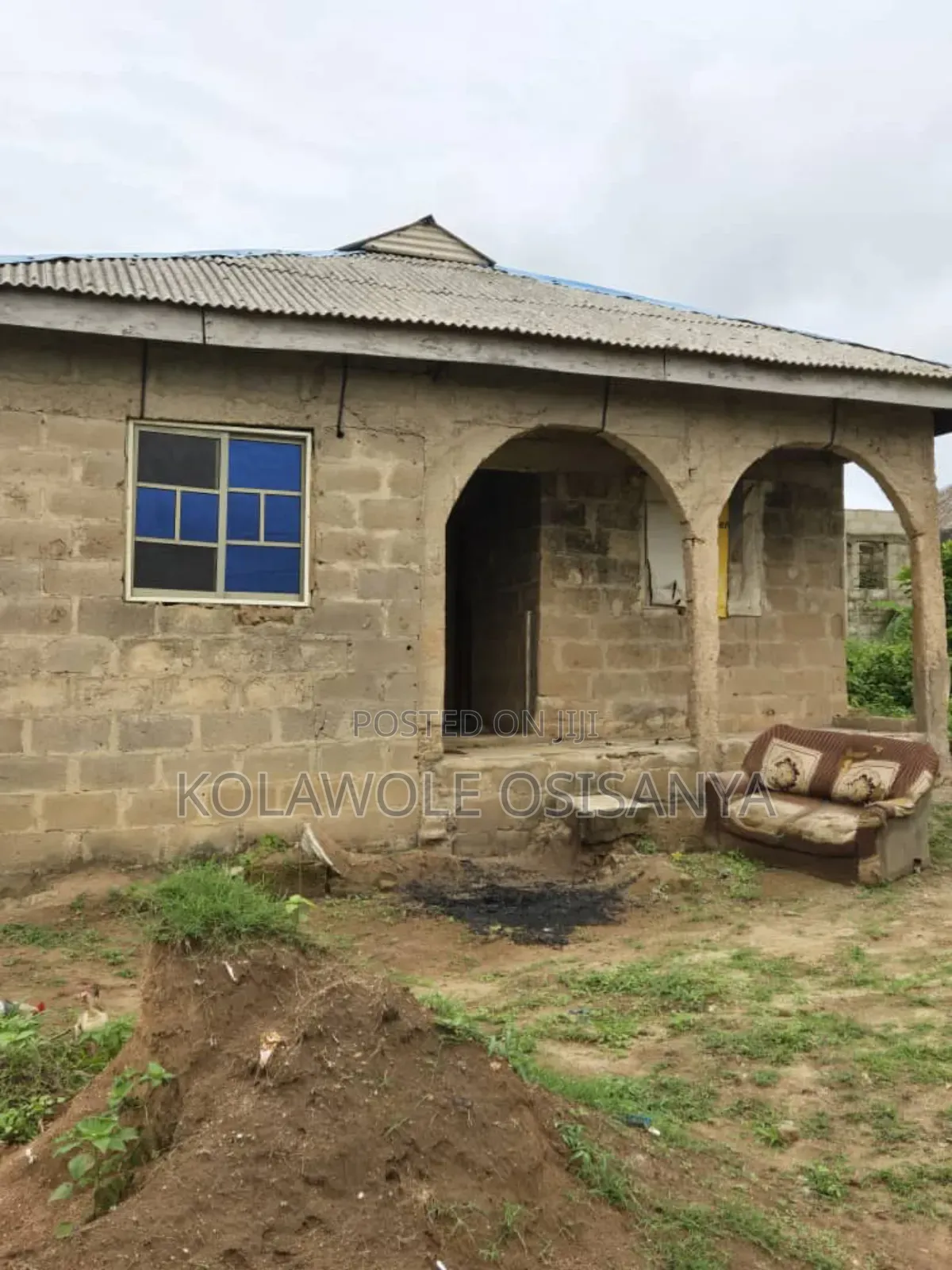 4bdrm Bungalow in Ado-Odo/Ota for sale