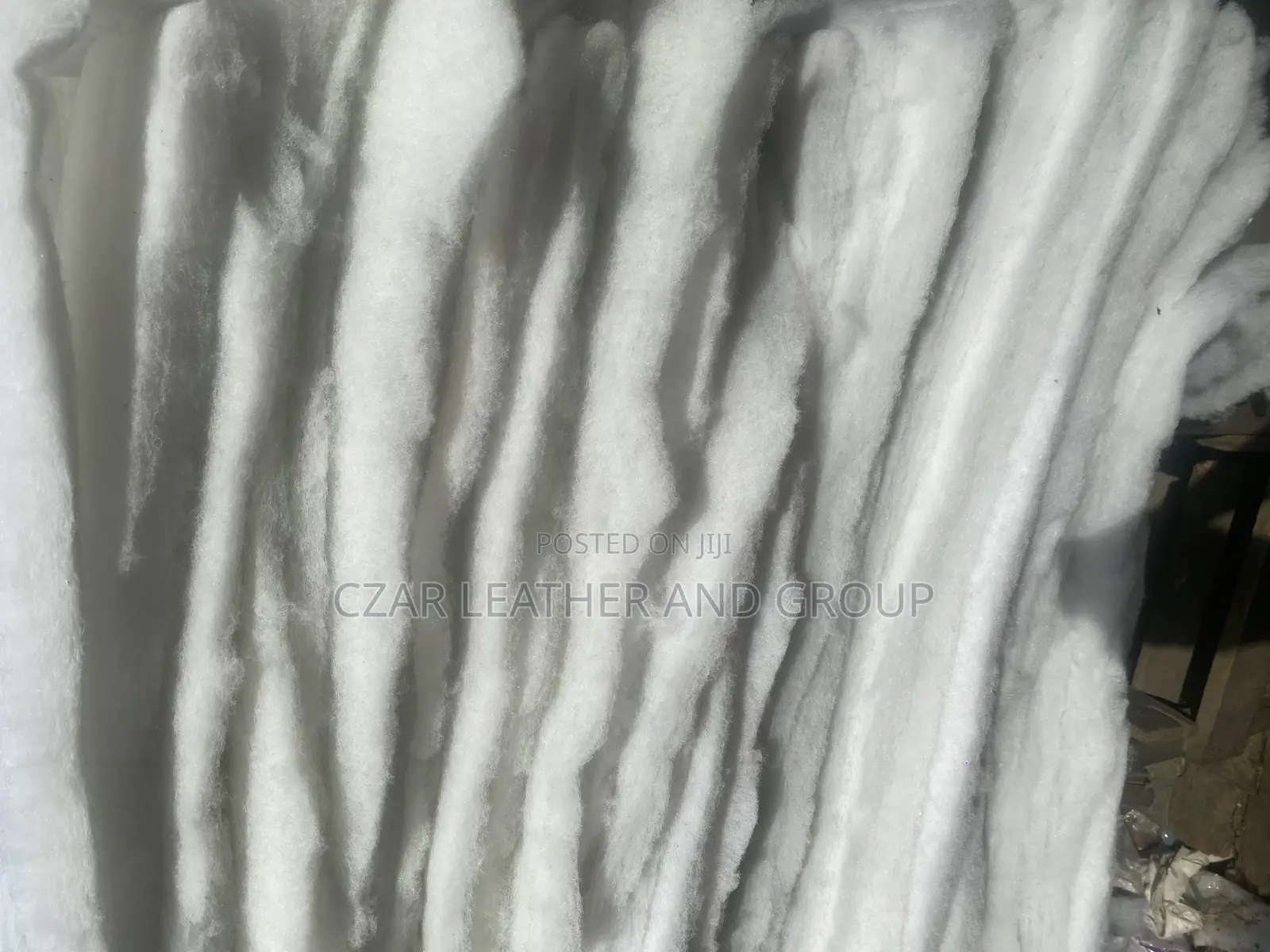 Pure White Soft Cotton Polyester Fibre Wool Stuffing