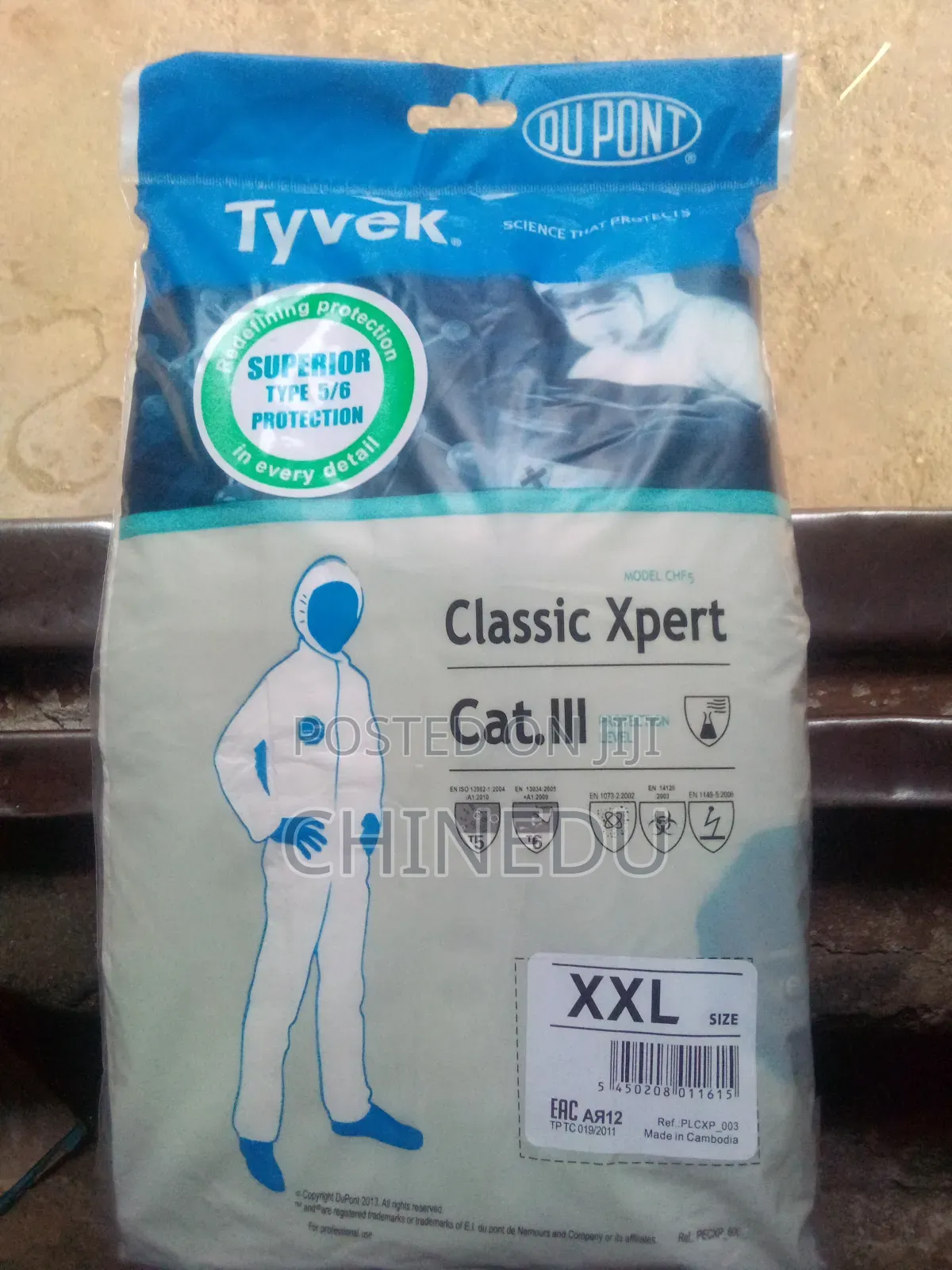 Disposable Coveralls