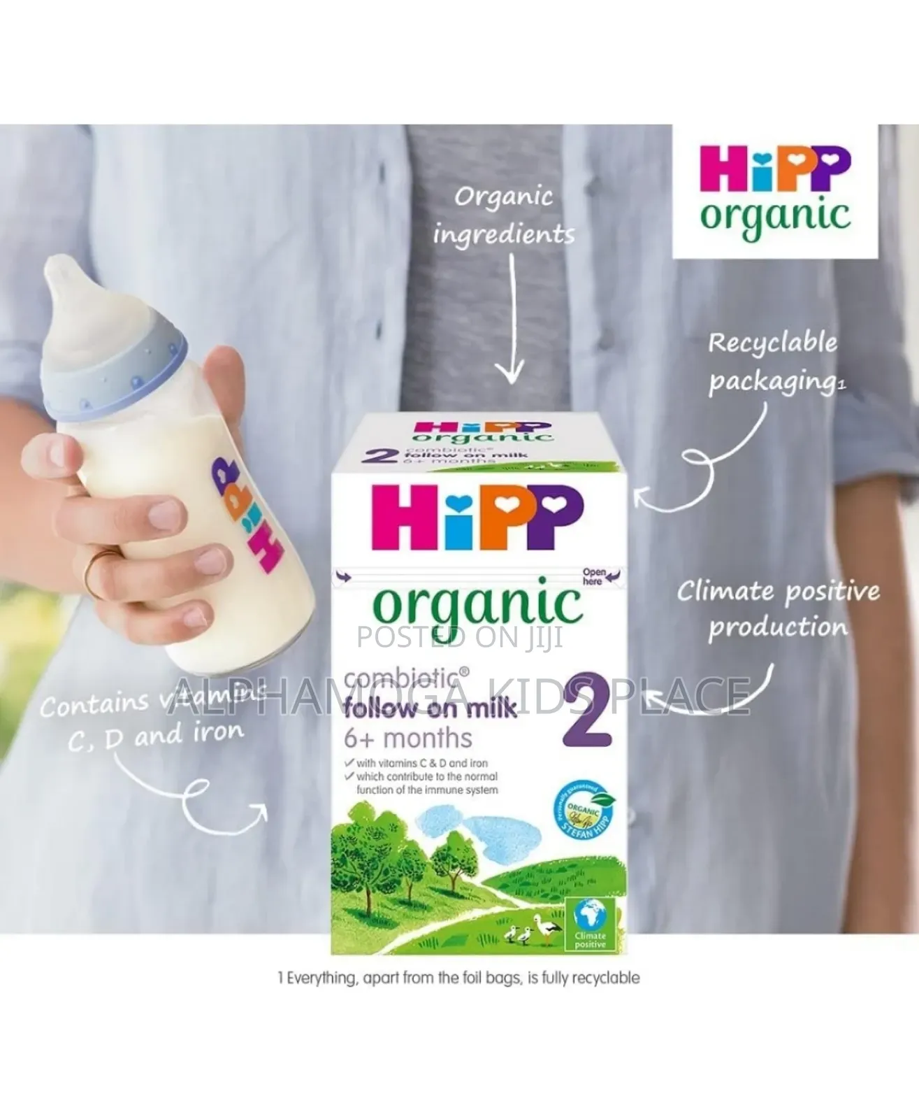 Hipp Organic Stage 2