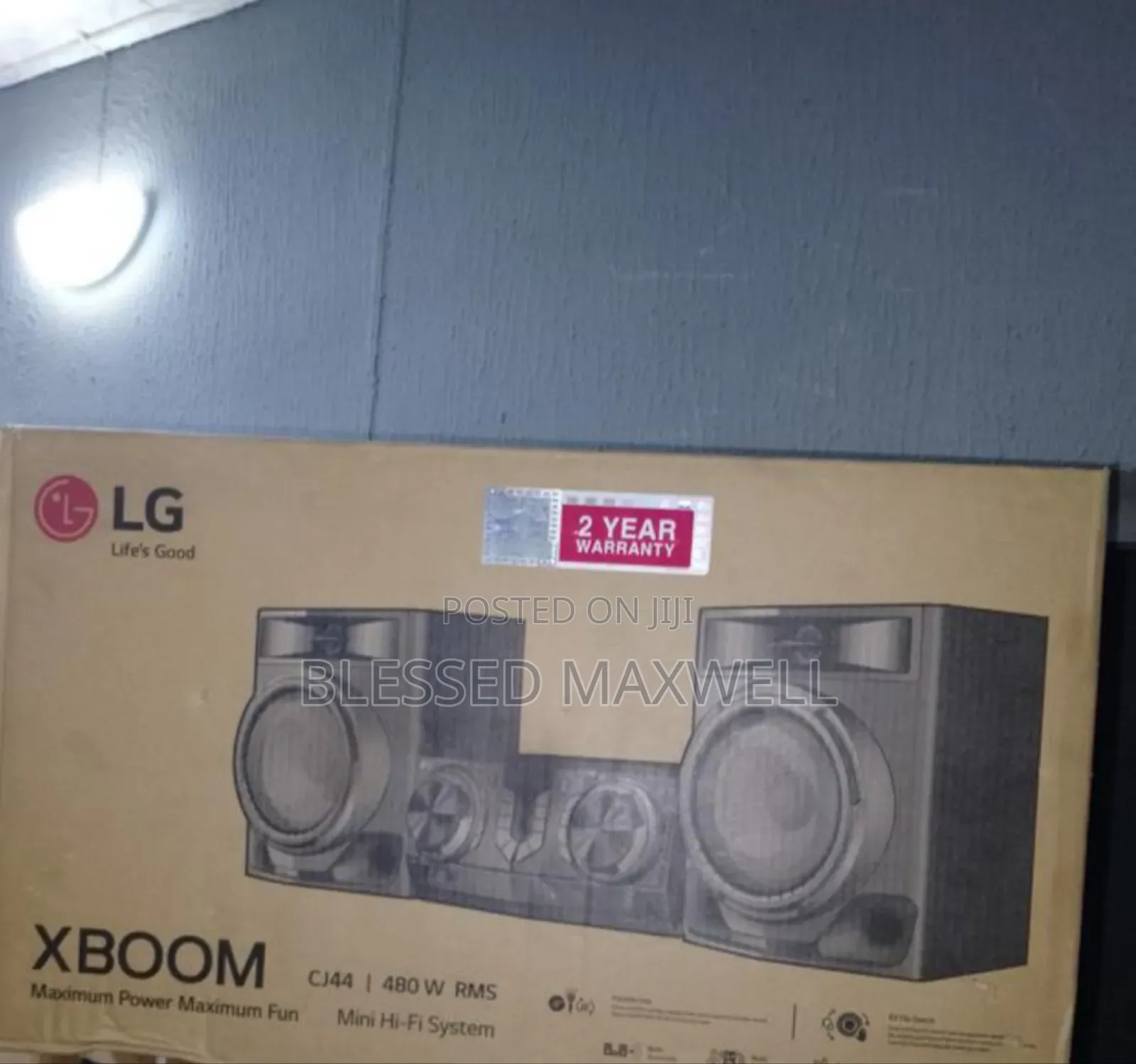 Lg Sound System Cj44 480 Watts