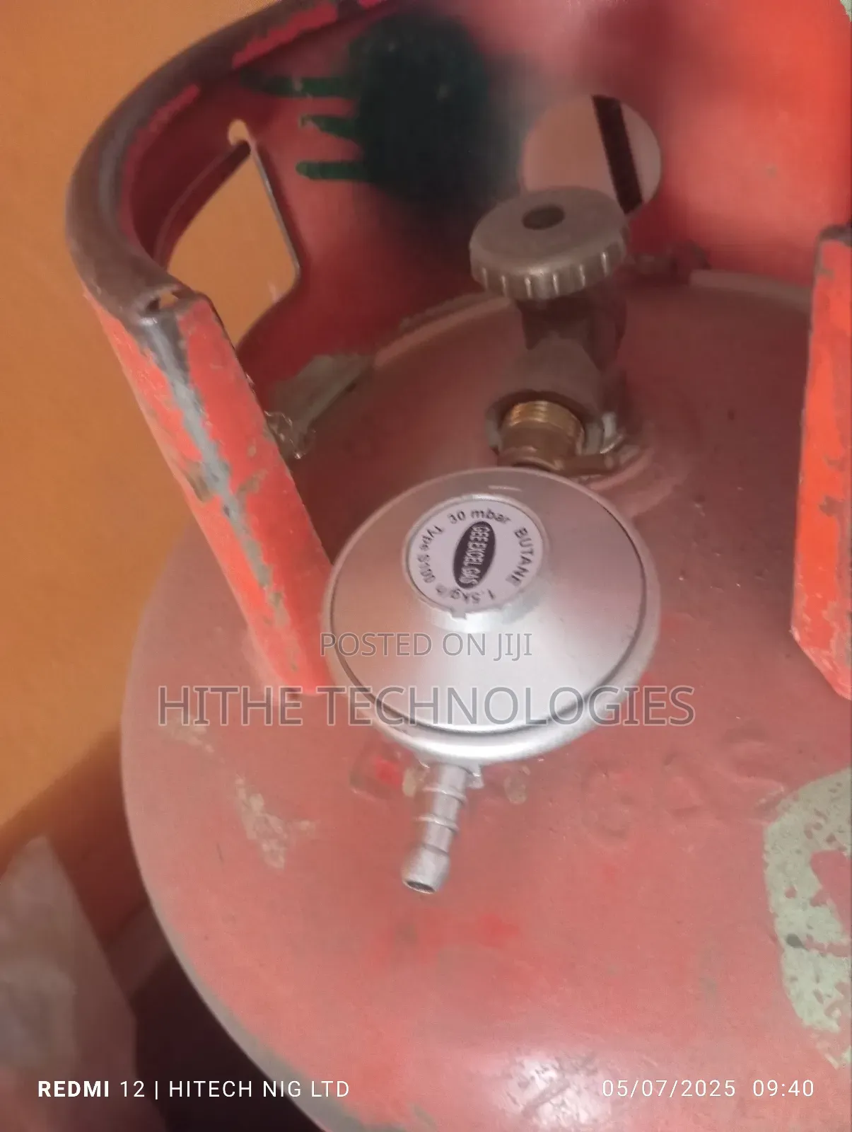 50kg Low Pressure Gas Regulator