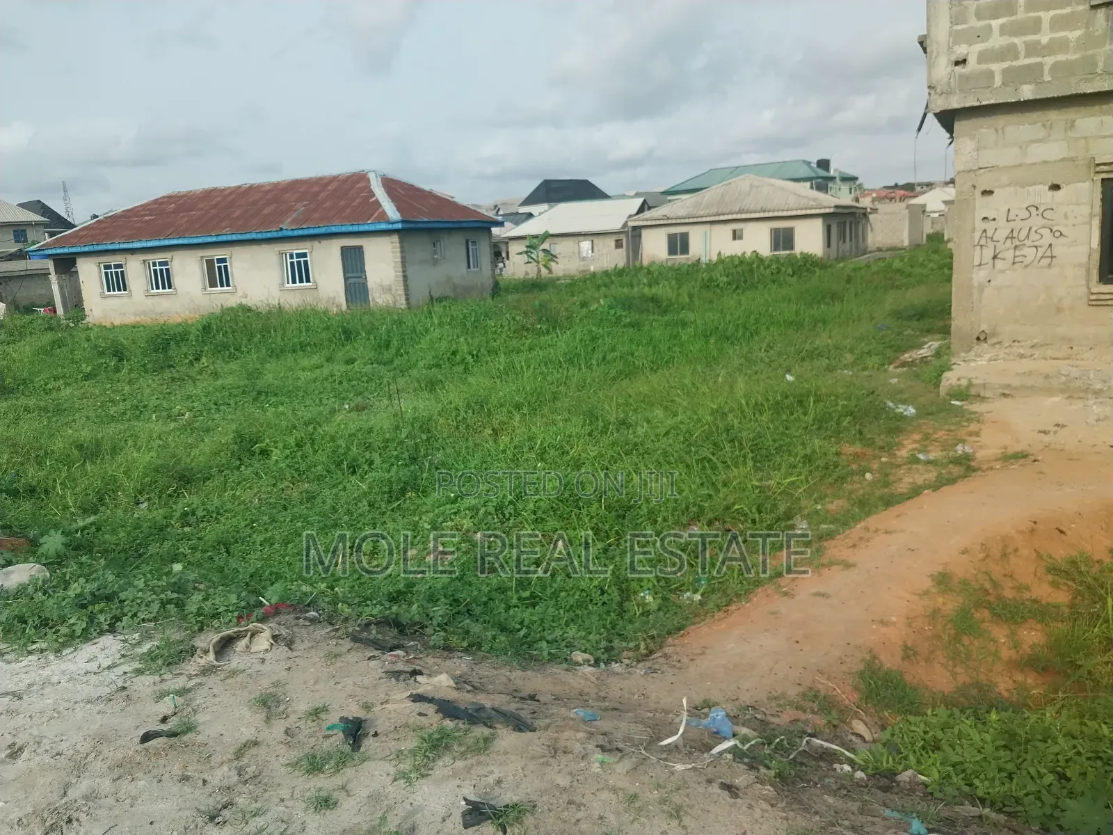 5 Acre Commercial Land Facing Siun Ogere Sagamu Ogun State