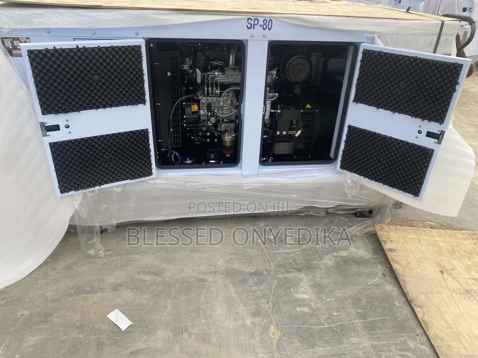 80kva Perkins Soundproof Generator