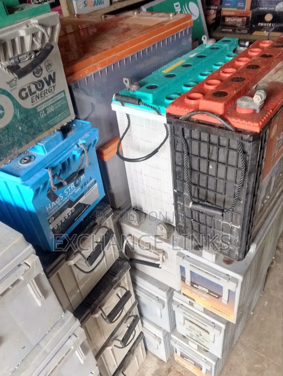 I Buy Dead Inverter Batteries Both Wet Cell and Dry Cell
