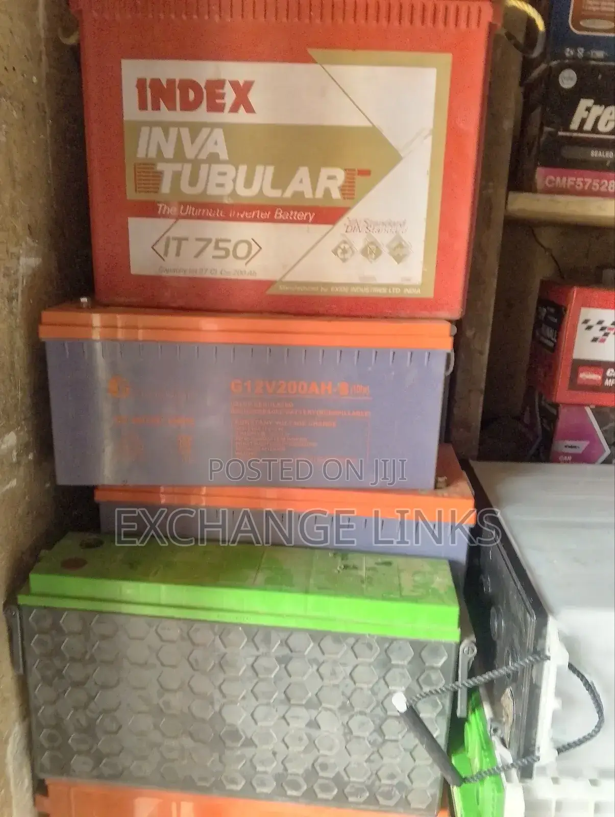 I Buy Dead Inverter Batteries Both Wet Cell and Dry Cell