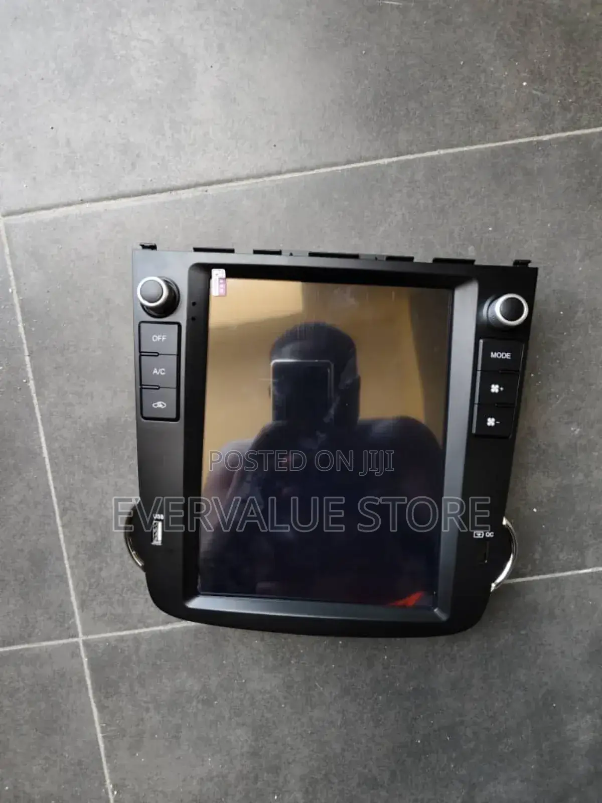 Honda Cr-v 2007-2012 Tesla Android Player + Reverse Camera