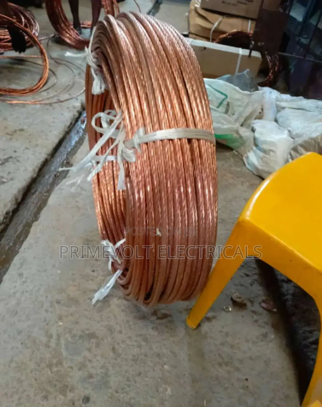 70mm Earth Cable Available