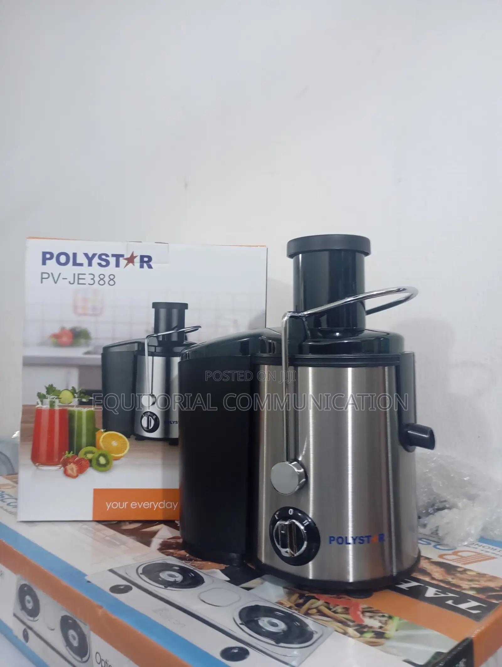 Fresh Fusion Polystar 0.81 Juice Extractor | Pv-Je388