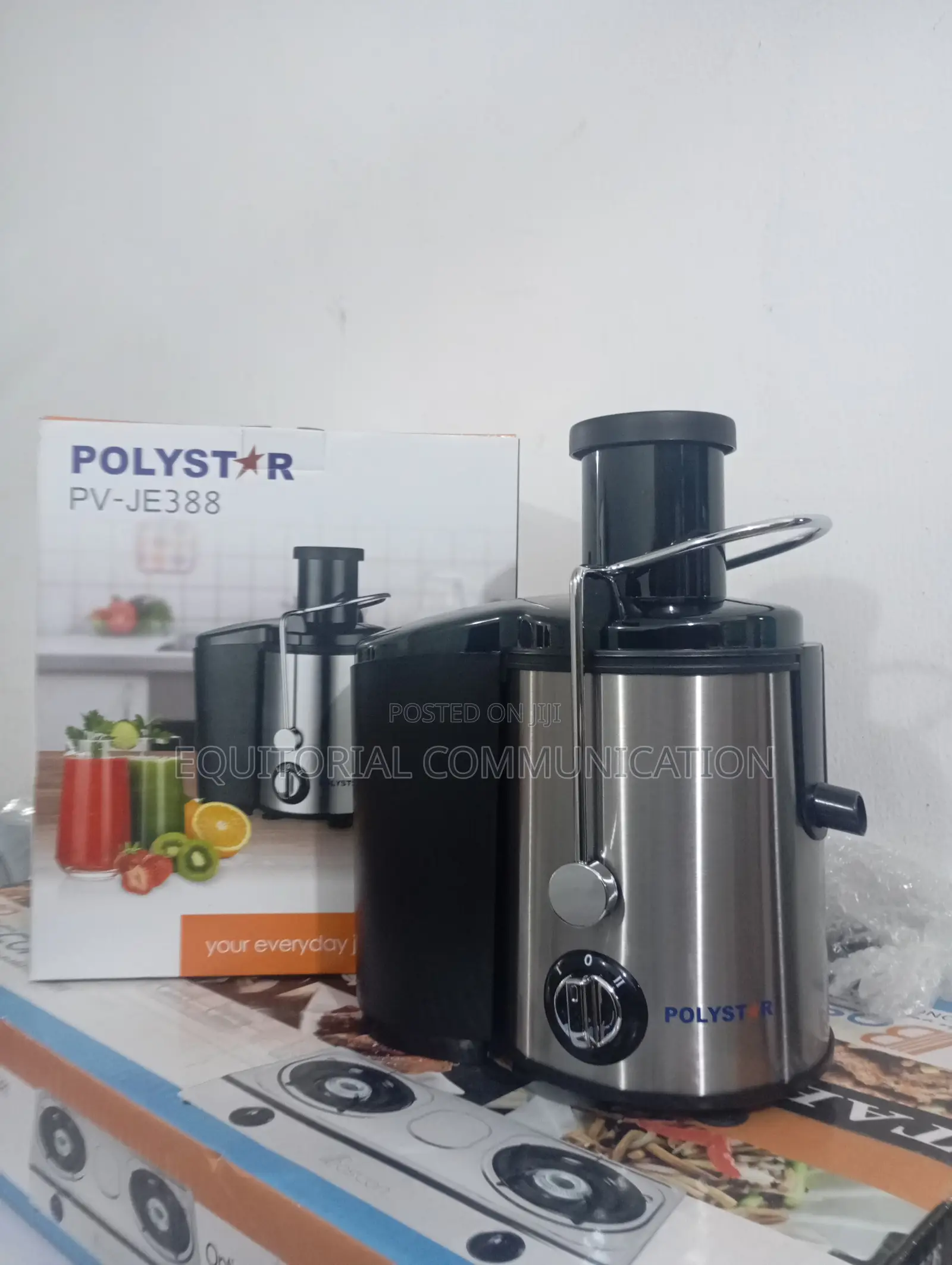 Fresh Fusion Polystar 0.81 Juice Extractor | Pv-Je388
