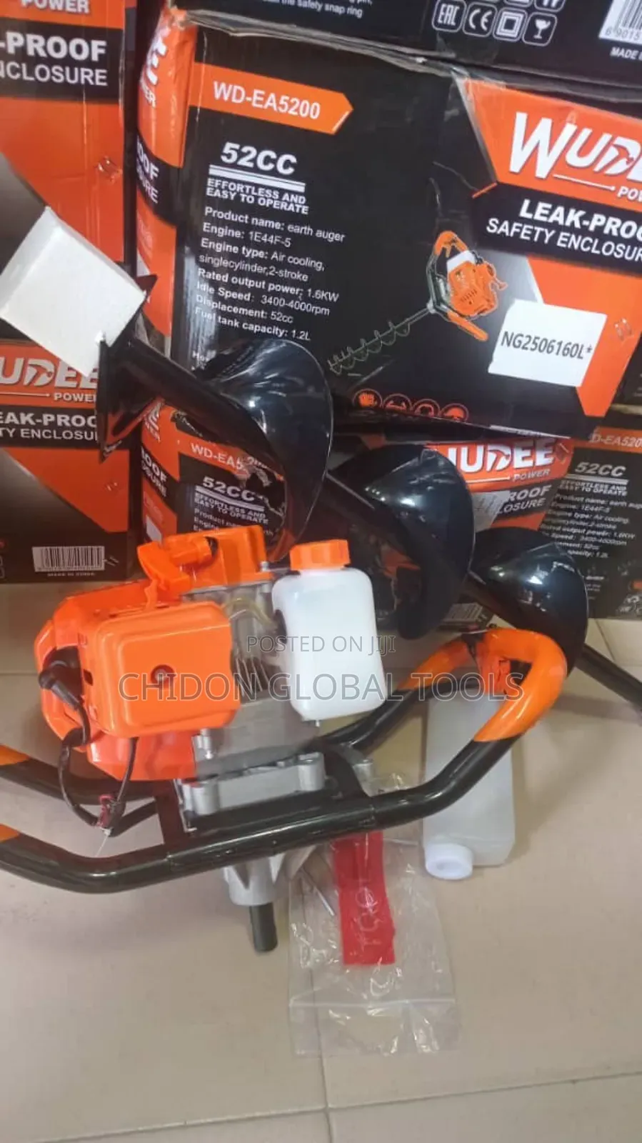 Wudee Earth Auger
