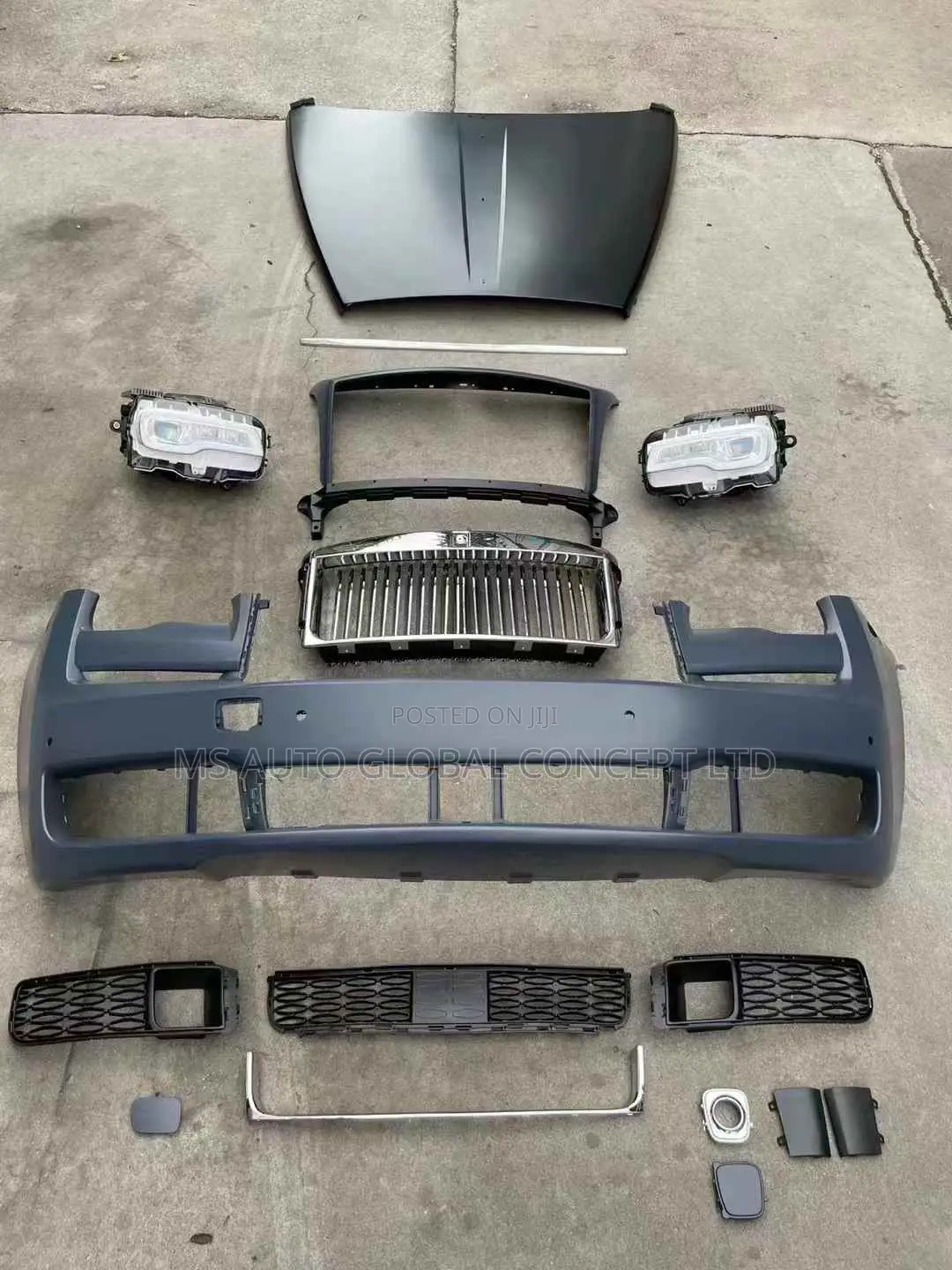 Rolls Royce Ghost 2010 Upgrade Kit To 2020