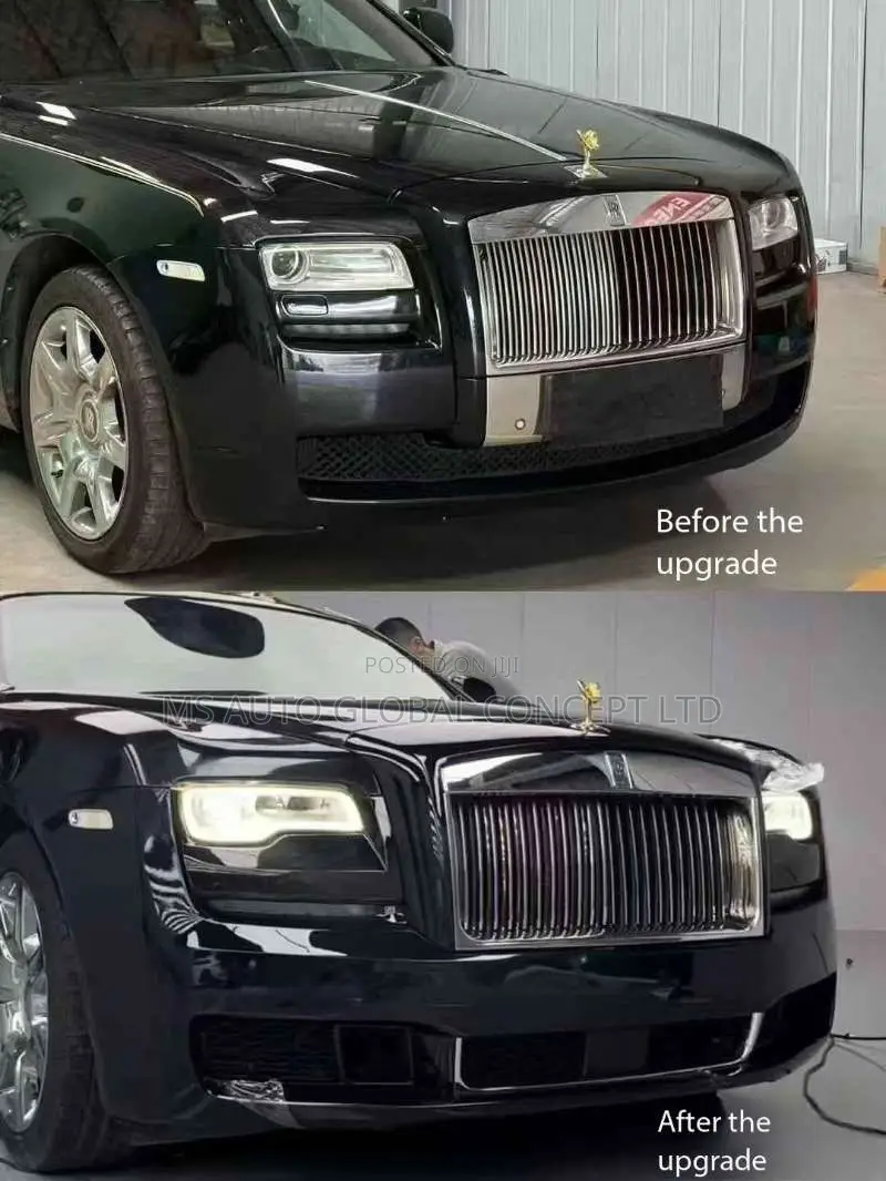 Rolls Royce Ghost 2010 Upgrade Kit To 2020