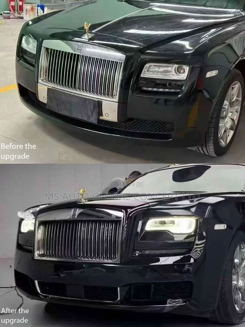 Rolls Royce Ghost 2010 Upgrade Kit To 2020
