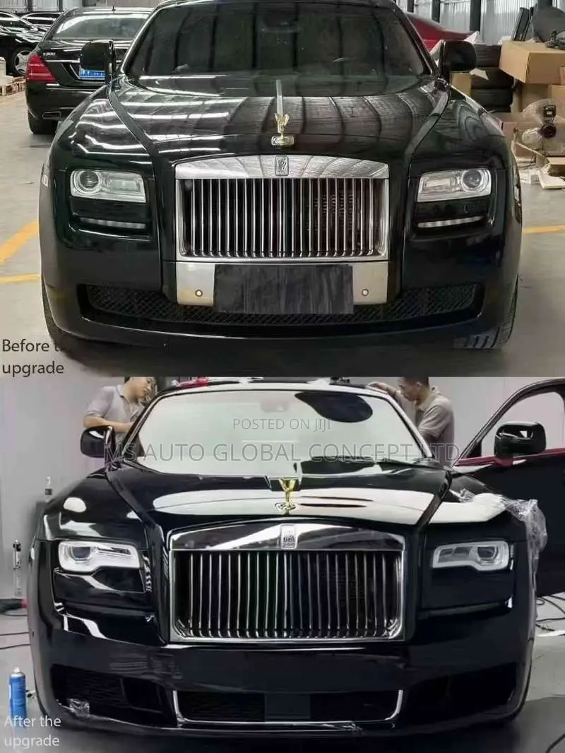 Rolls Royce Ghost 2010 Upgrade Kit To 2020