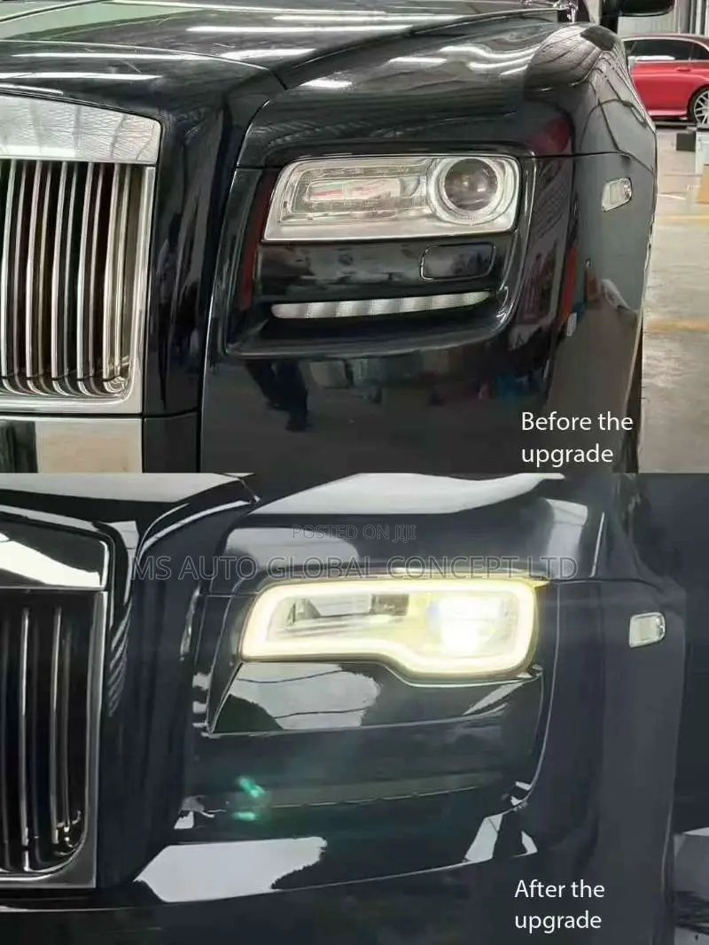 Rolls Royce Ghost 2010 Upgrade Kit To 2020