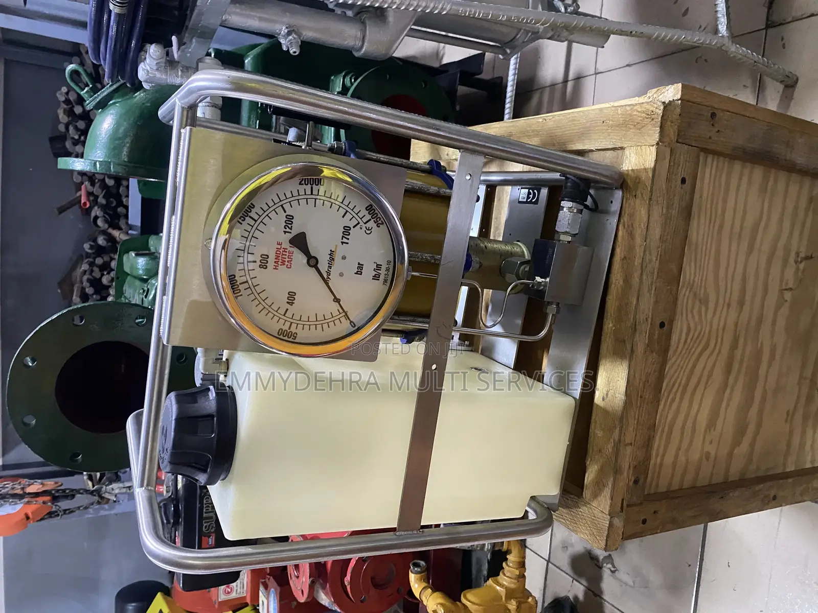 Pressure Test Pump (Hydratight)