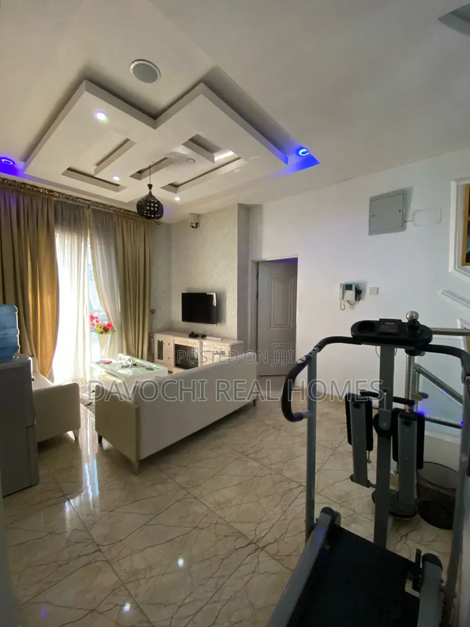 4bdrm Duplex in Chevron Toll Gate for rent
