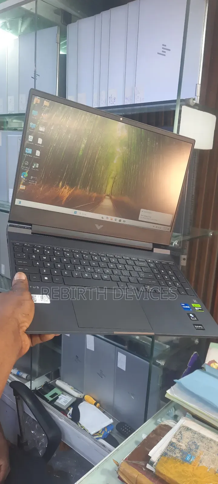 Laptop HP Victus 15 16GB Intel Core i7 SSD 512GB