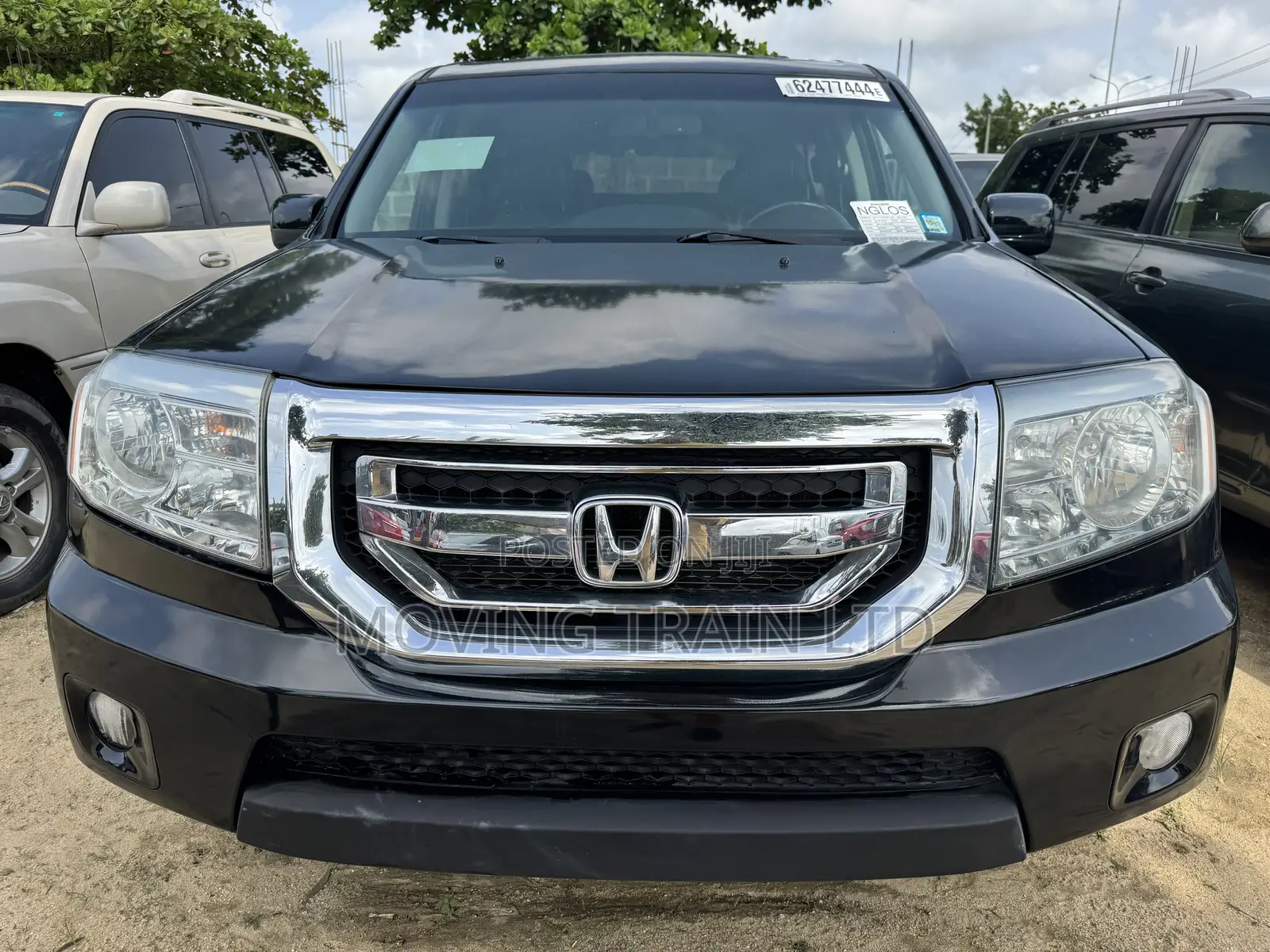 Honda Pilot Touring w/RES/Navi FWD (3.5L 6cyl 5A) 2010 Black