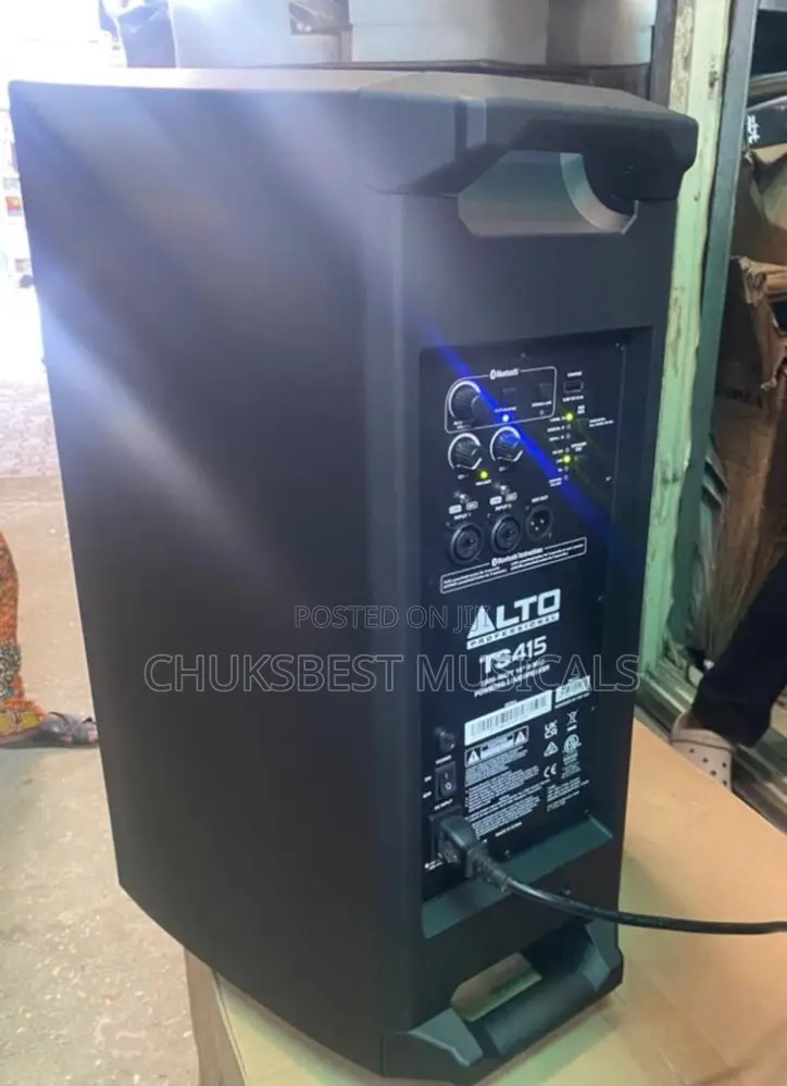 Alto Professional Ts415 15" Powered Pa Active Loud Speaker