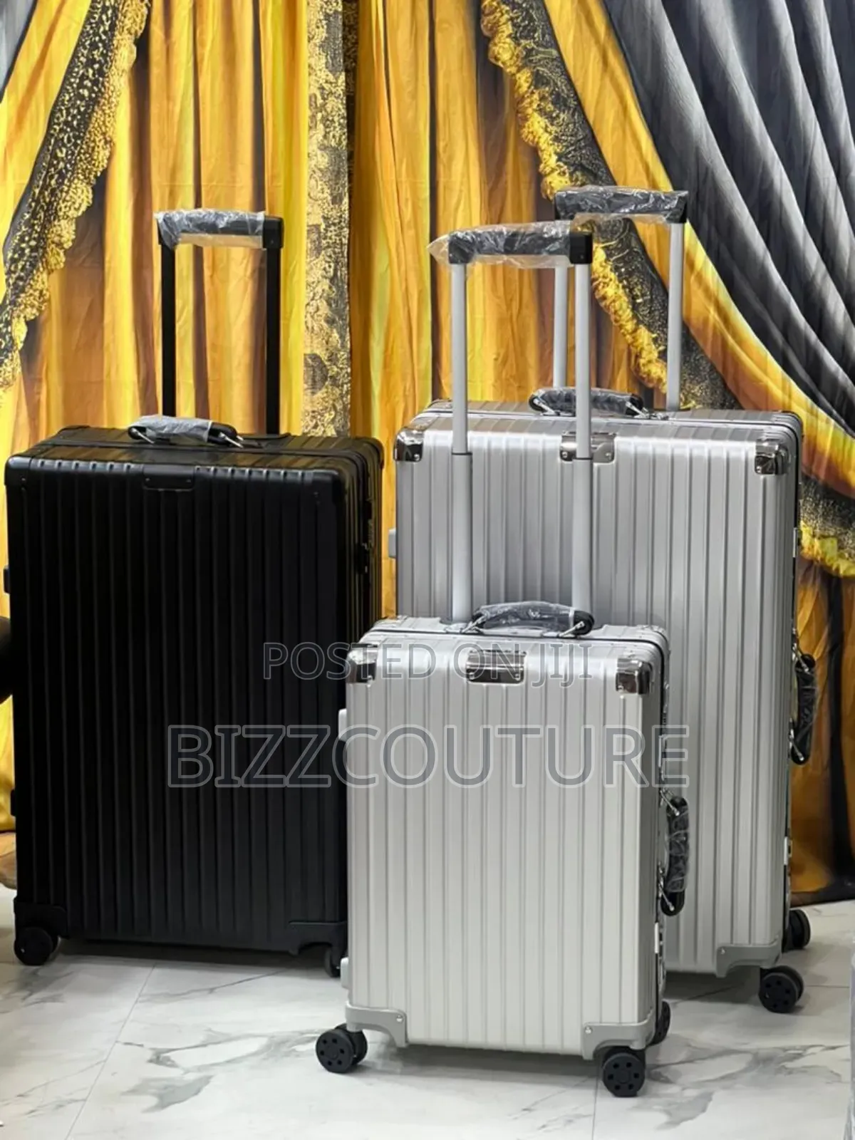 Original Rimowa Traveling Boxes Available in Store