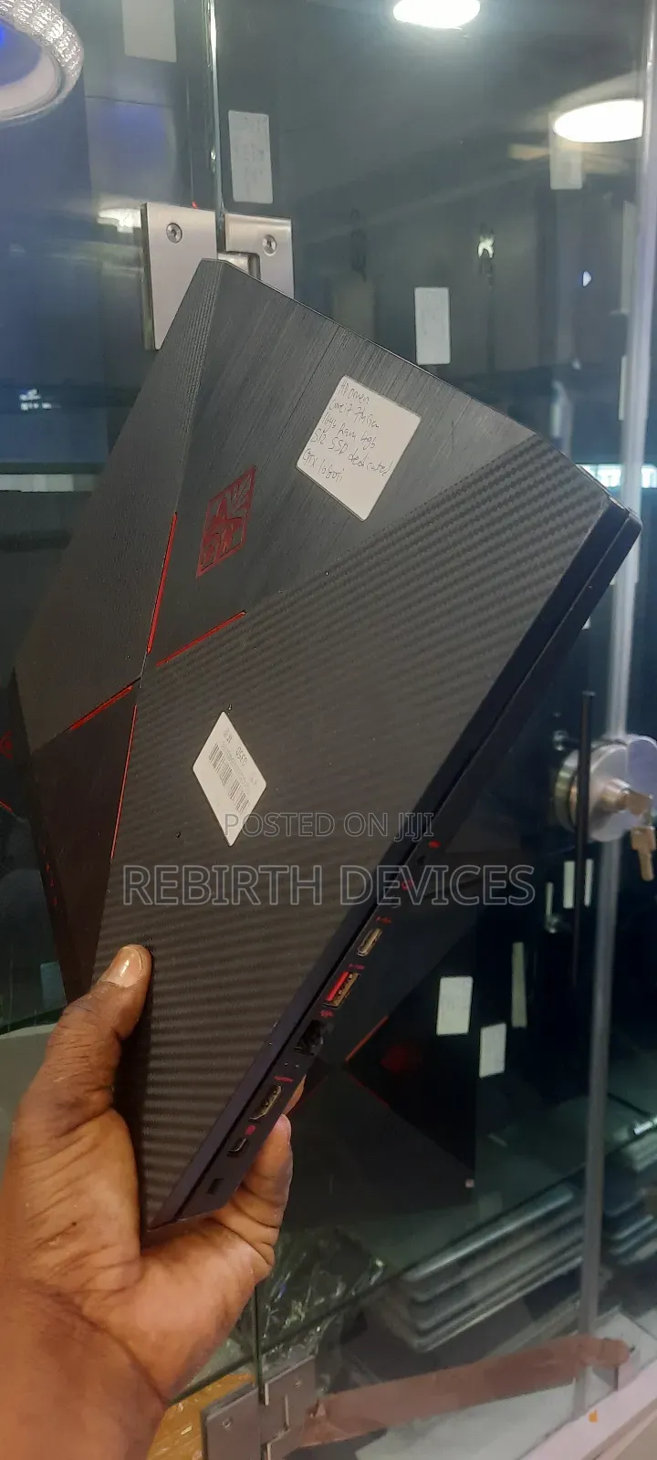Laptop HP Omen 15 16GB Intel Core I7 SSD 512GB