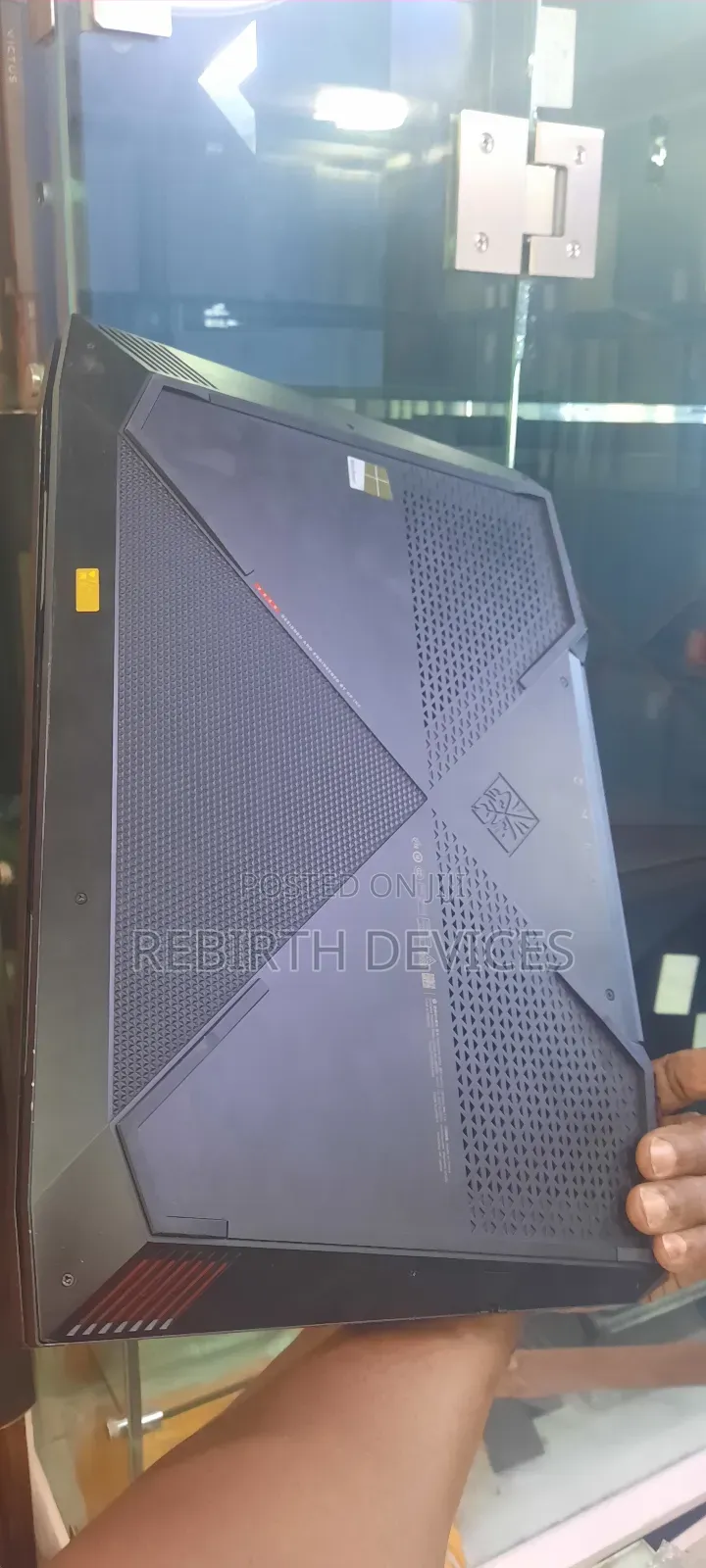 Laptop HP Omen 15 16GB Intel Core I7 SSD 512GB