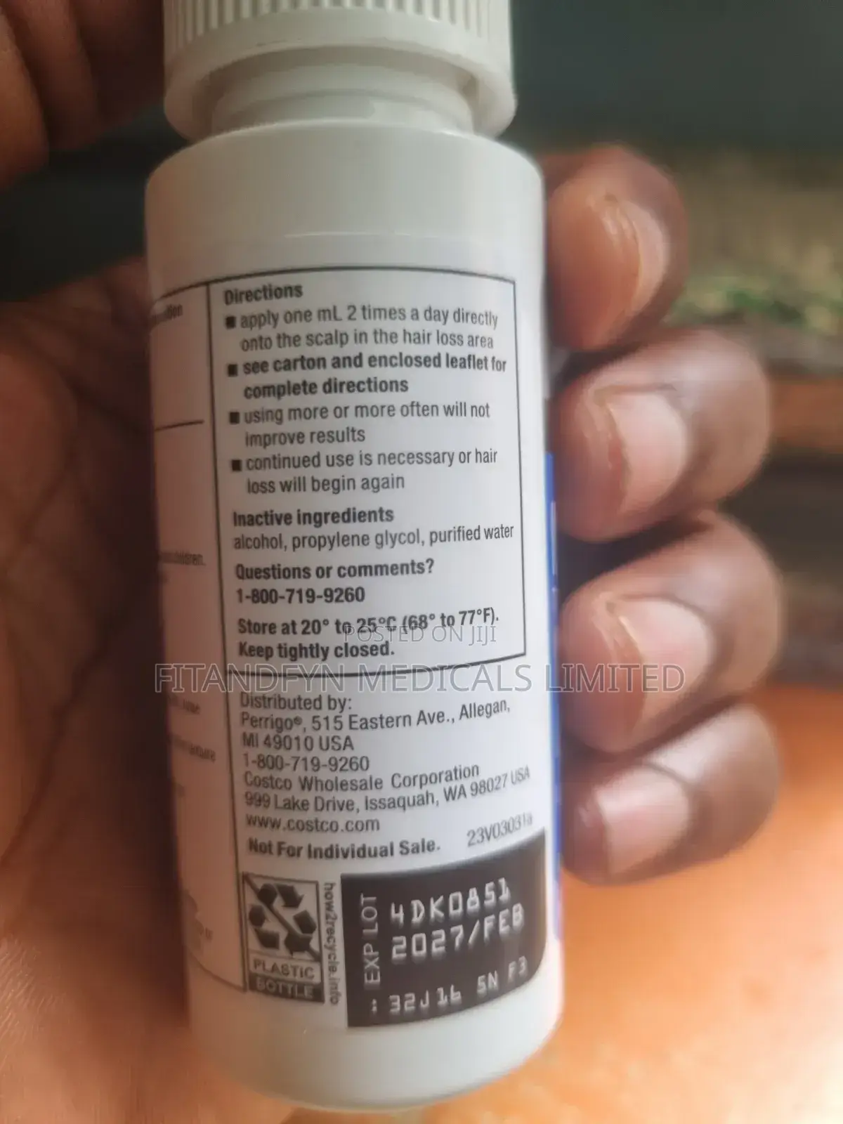 Kirkland Minoxidil
