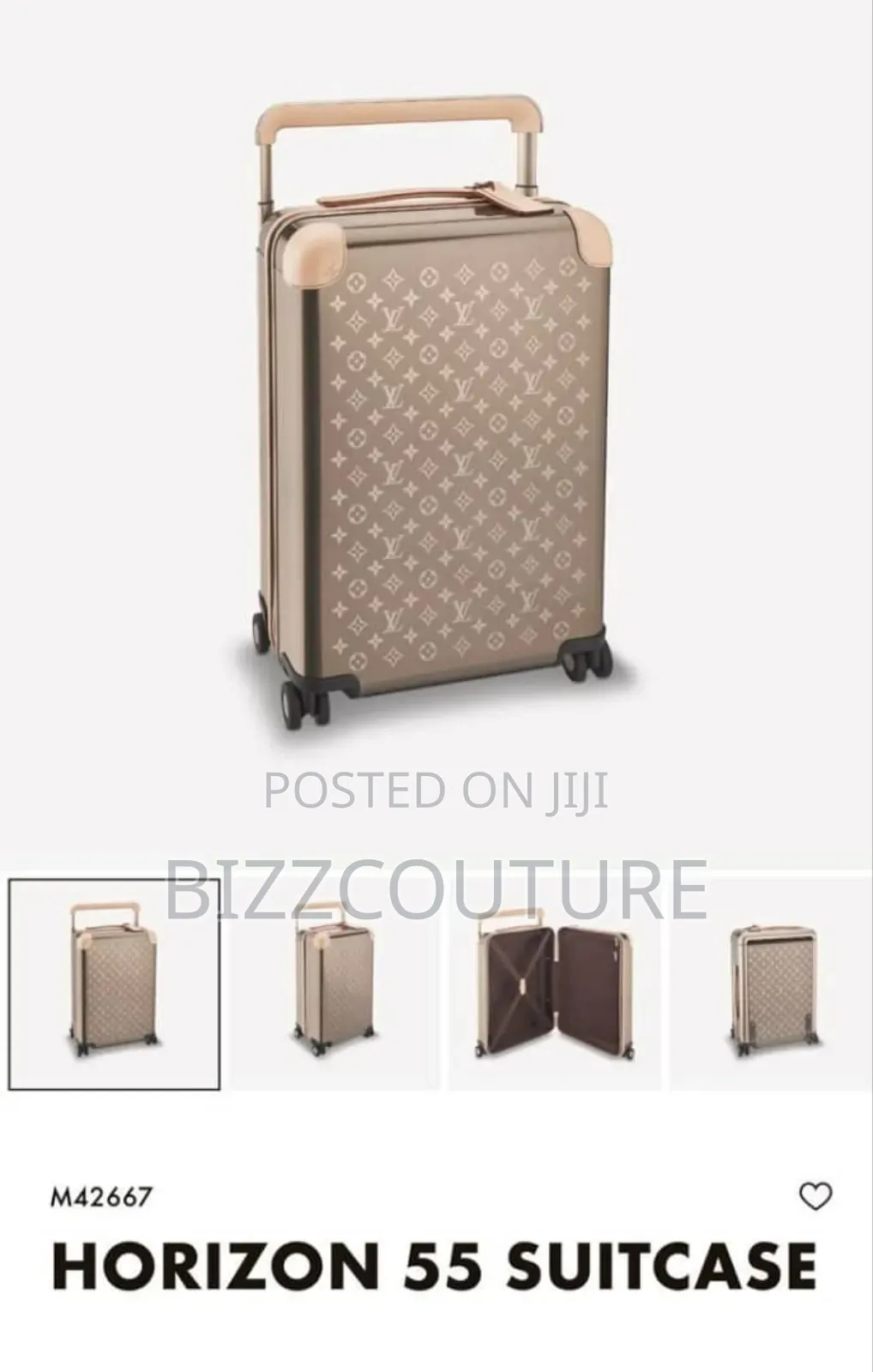 Original Louis Vuitton Traveling Boxes Available in Store