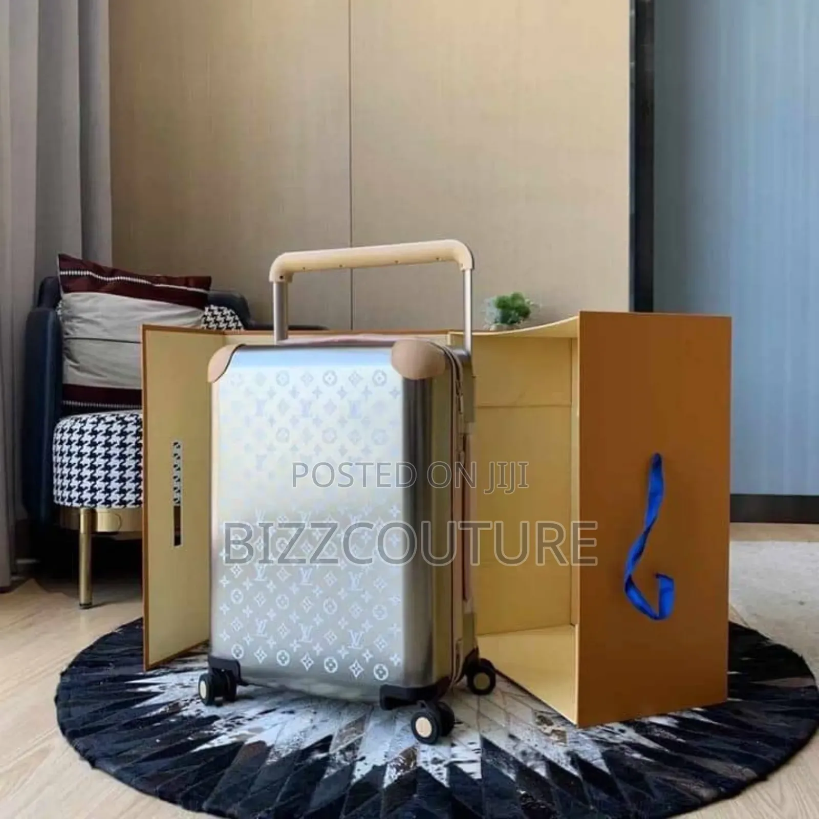 Original Louis Vuitton Traveling Boxes Available in Store
