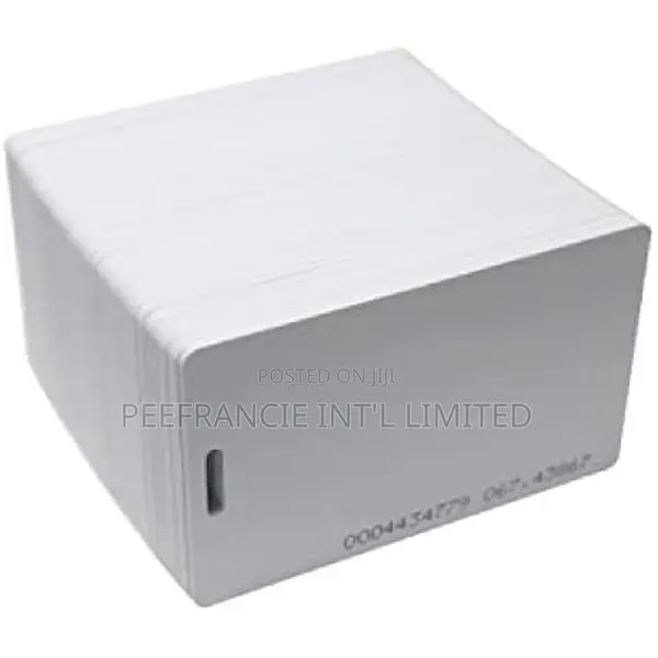 Rfid Cards With Punch Holes