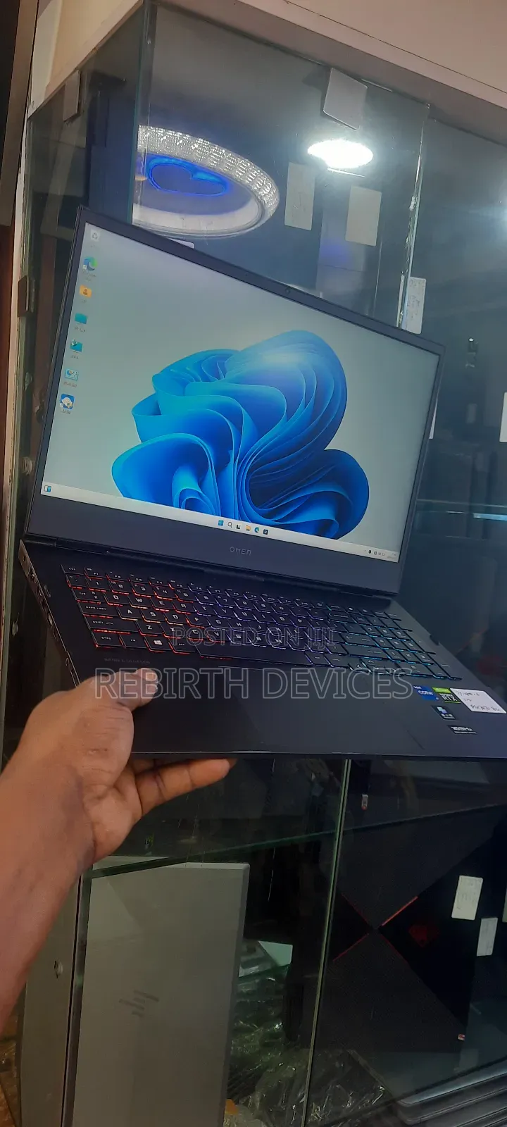 Laptop HP Omen 15 16GB Intel Core i7 SSD 512GB