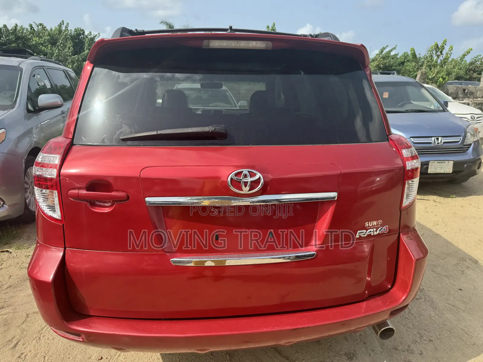 Toyota RAV4 3.5 4x4 2010 Red