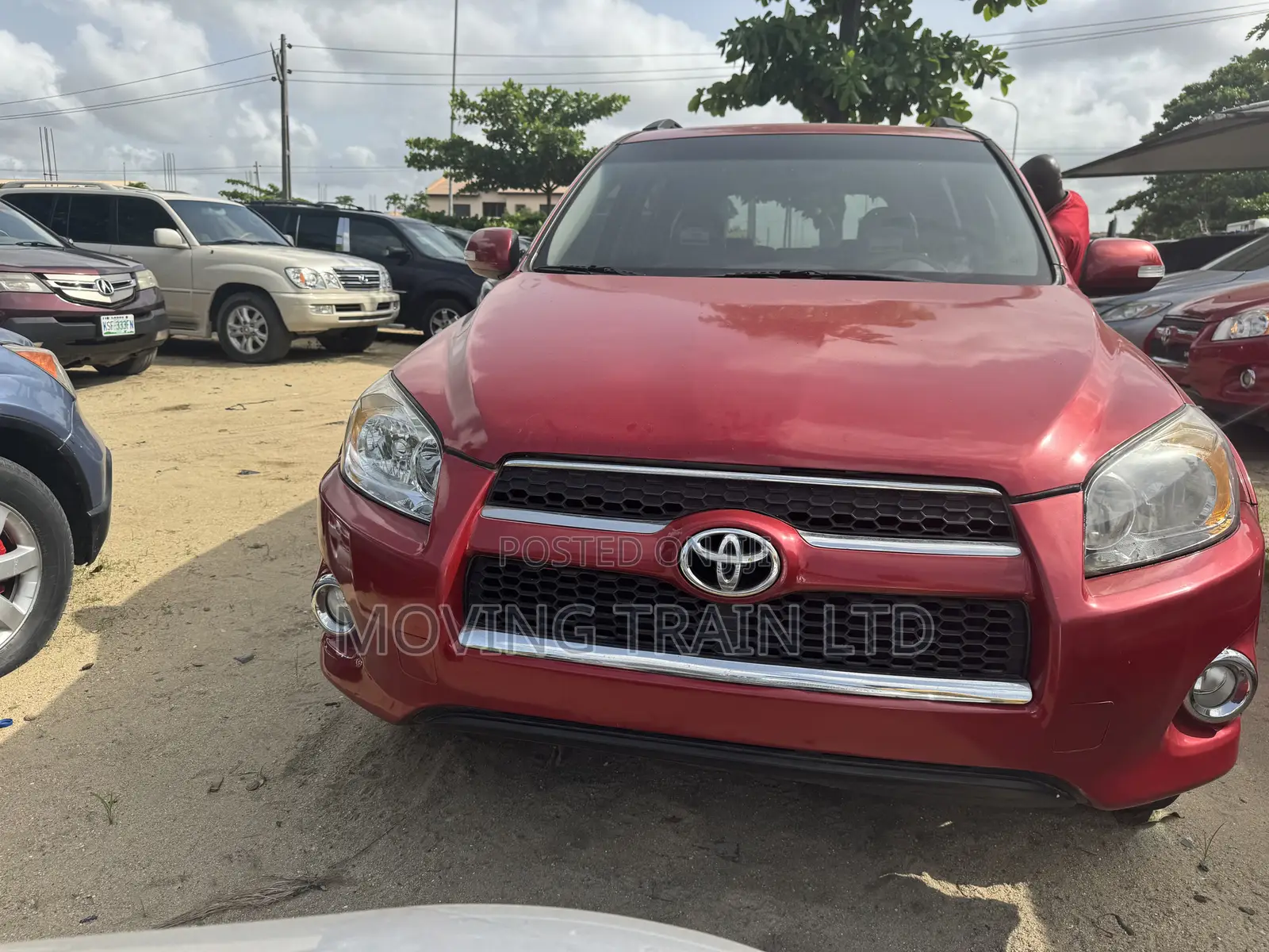 Toyota RAV4 3.5 4x4 2010 Red