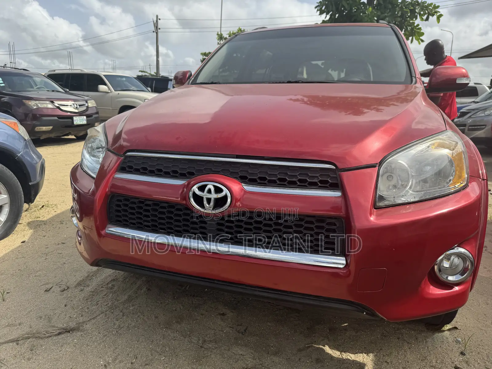 Toyota RAV4 3.5 4x4 2010 Red