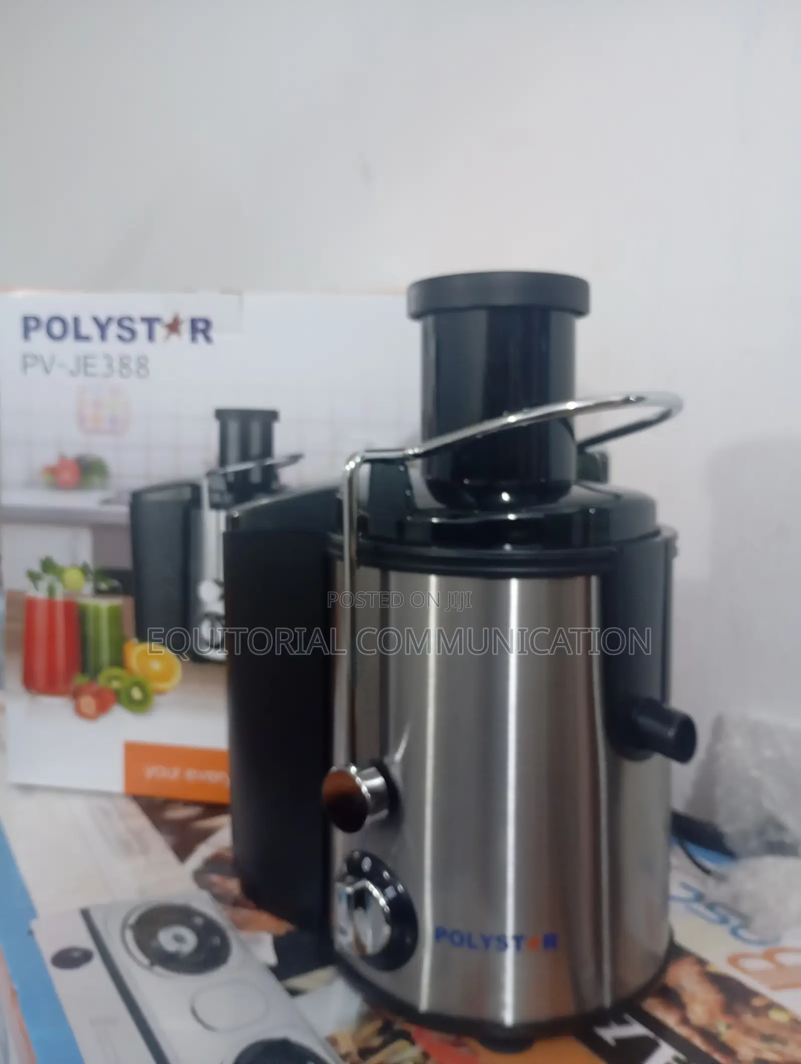 Intelligeent Squeeze Polystar Juice Extractor | Pv-Je388