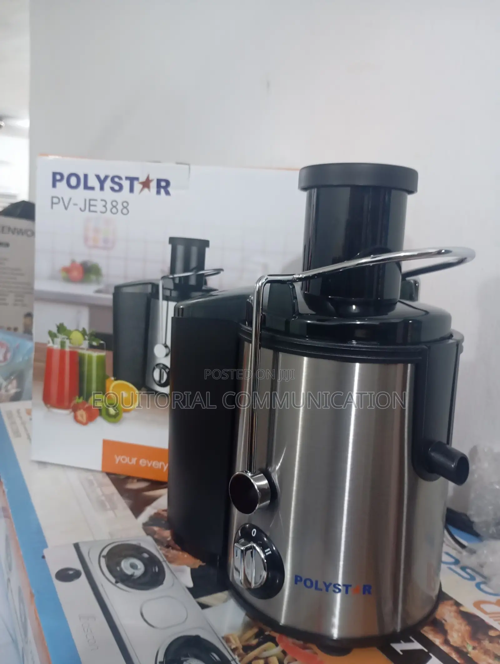 Intelligeent Squeeze Polystar Juice Extractor | Pv-Je388
