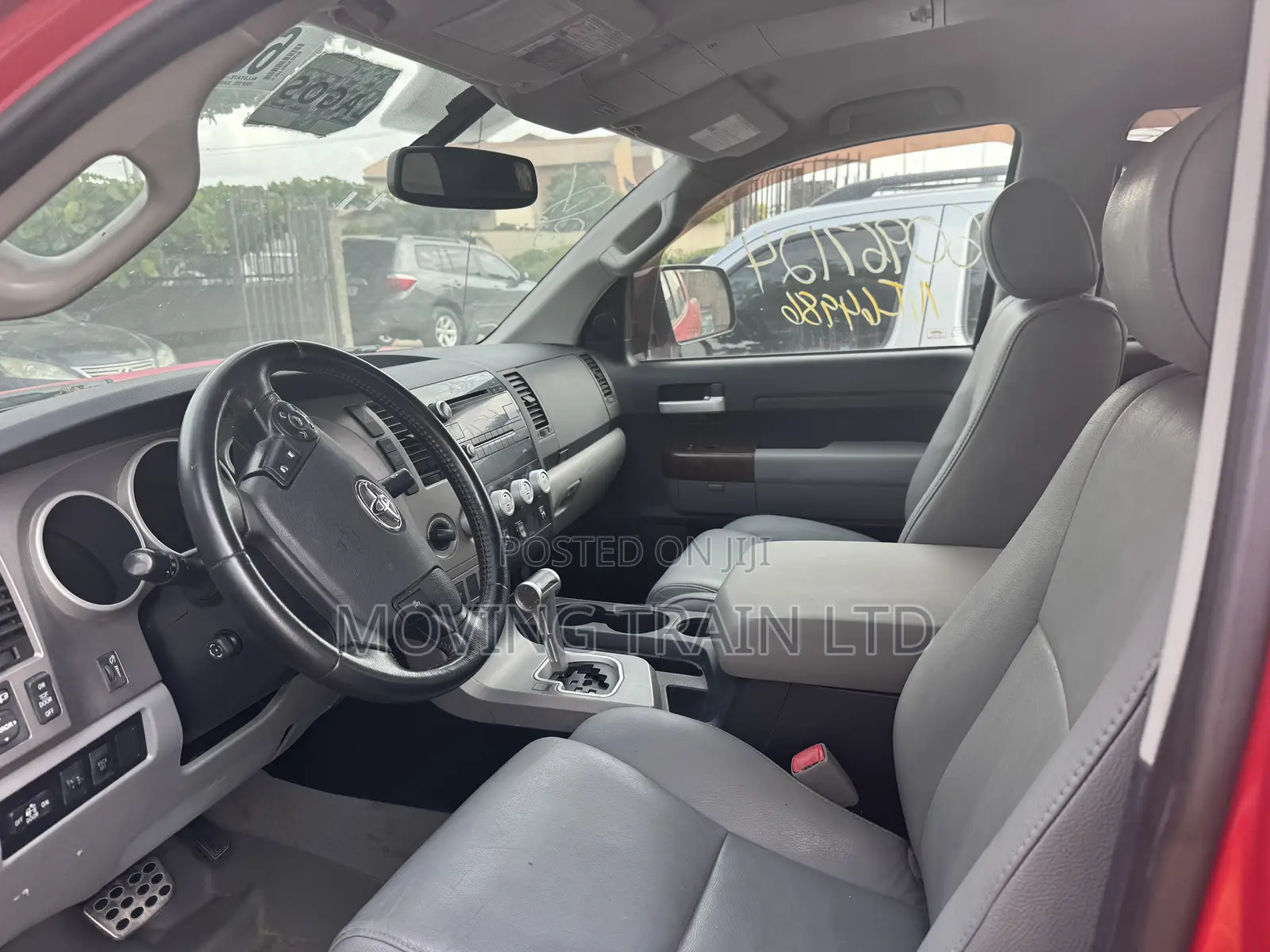 Toyota Tundra CrewMax Limited 5.7L 2012 Red