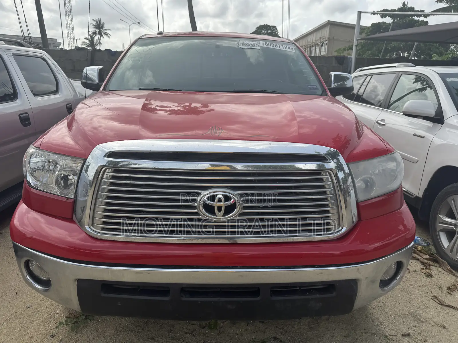 Toyota Tundra CrewMax Limited 5.7L 2012 Red